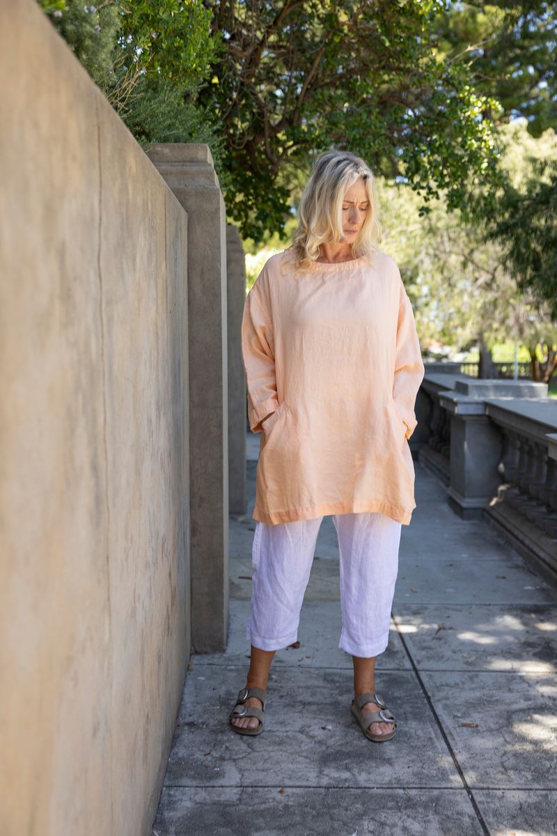 POETS TUNIC MID LENGTH