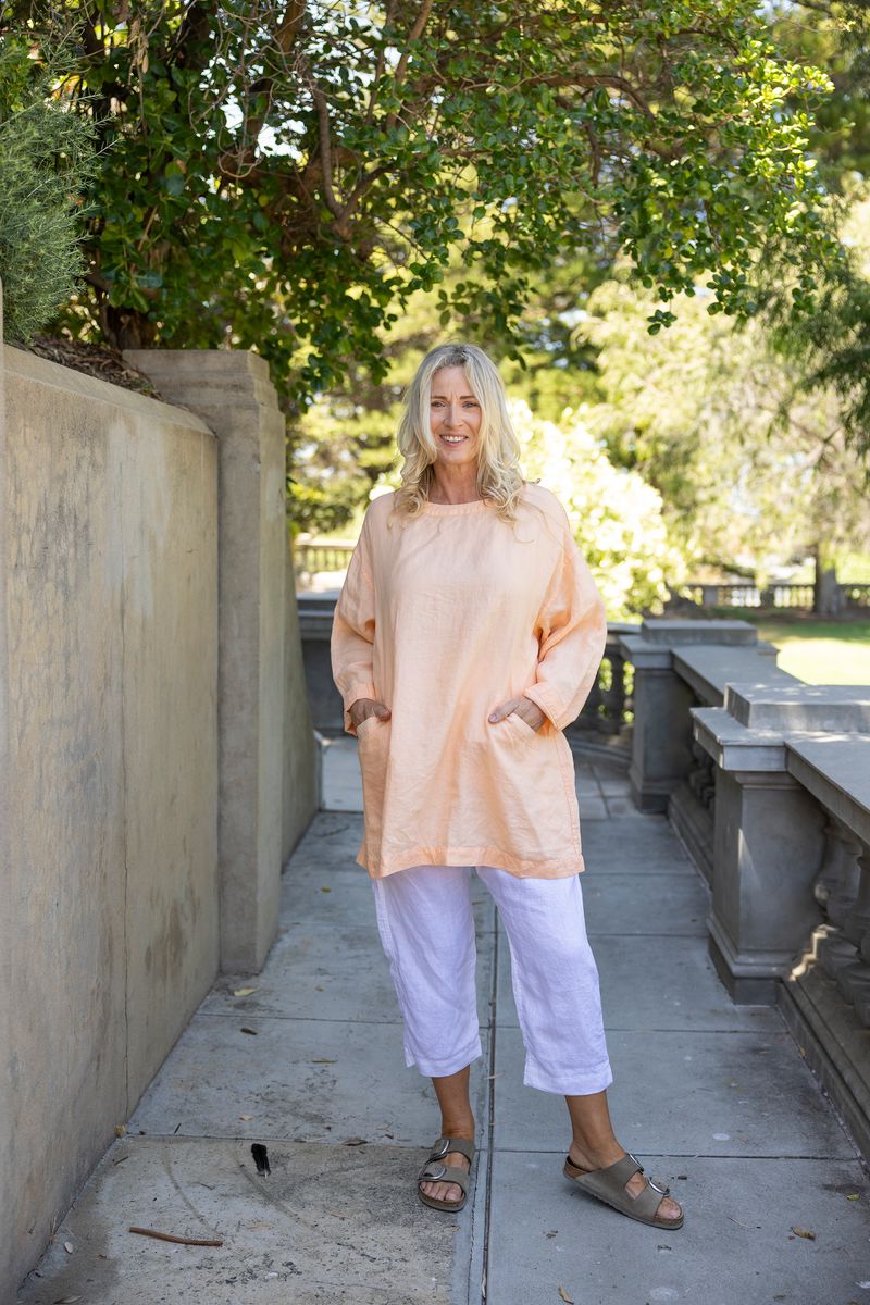 POETS TUNIC MID LENGTH