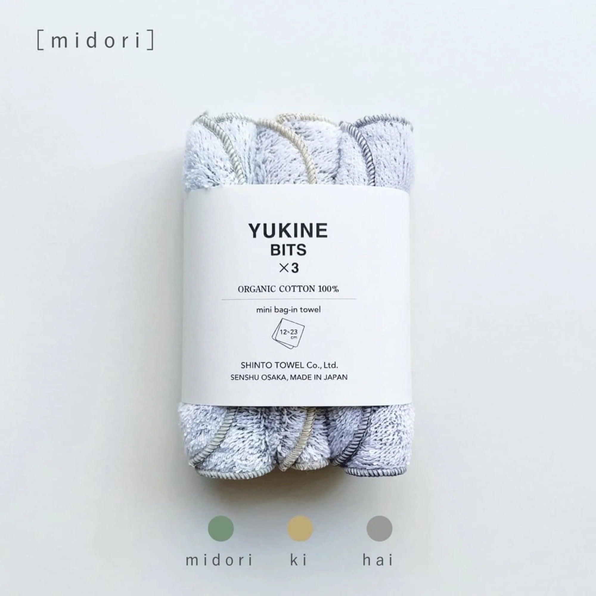 SHINTO YUKINE - MINI TOWEL SET
