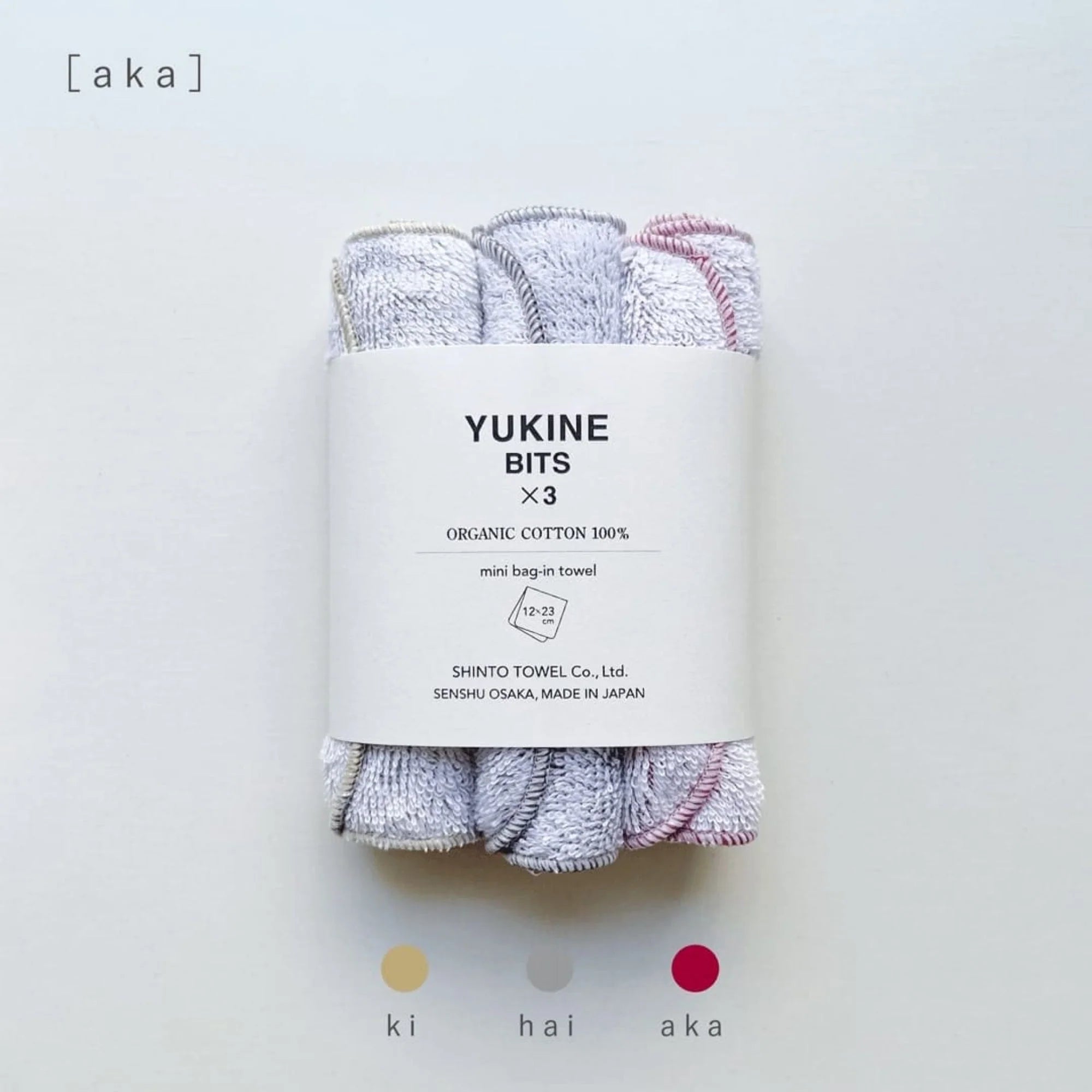 SHINTO YUKINE - MINI TOWEL SET