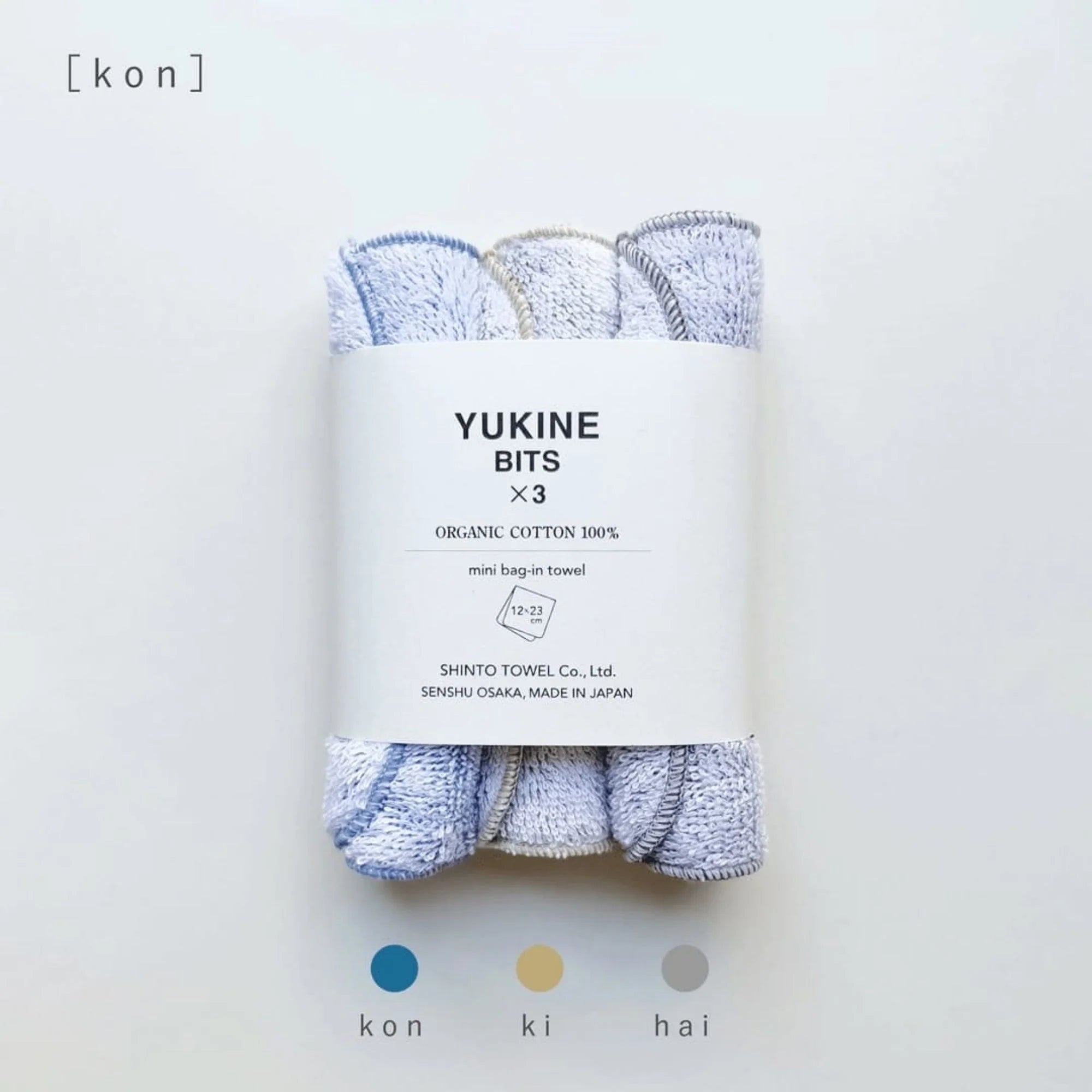 SHINTO YUKINE - MINI TOWEL SET