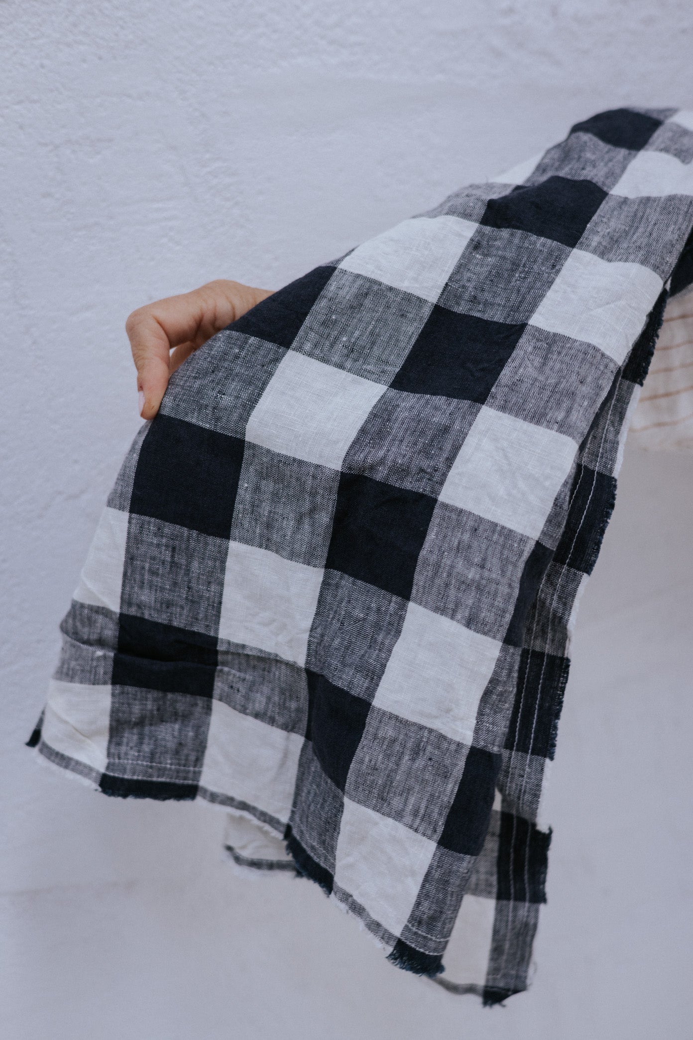 ZILDA SCARF BUFFALO CHECK