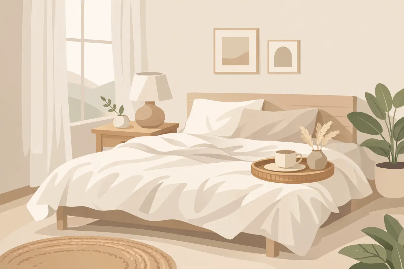 How to Style a Bedroom for Everyday Calm with Linen