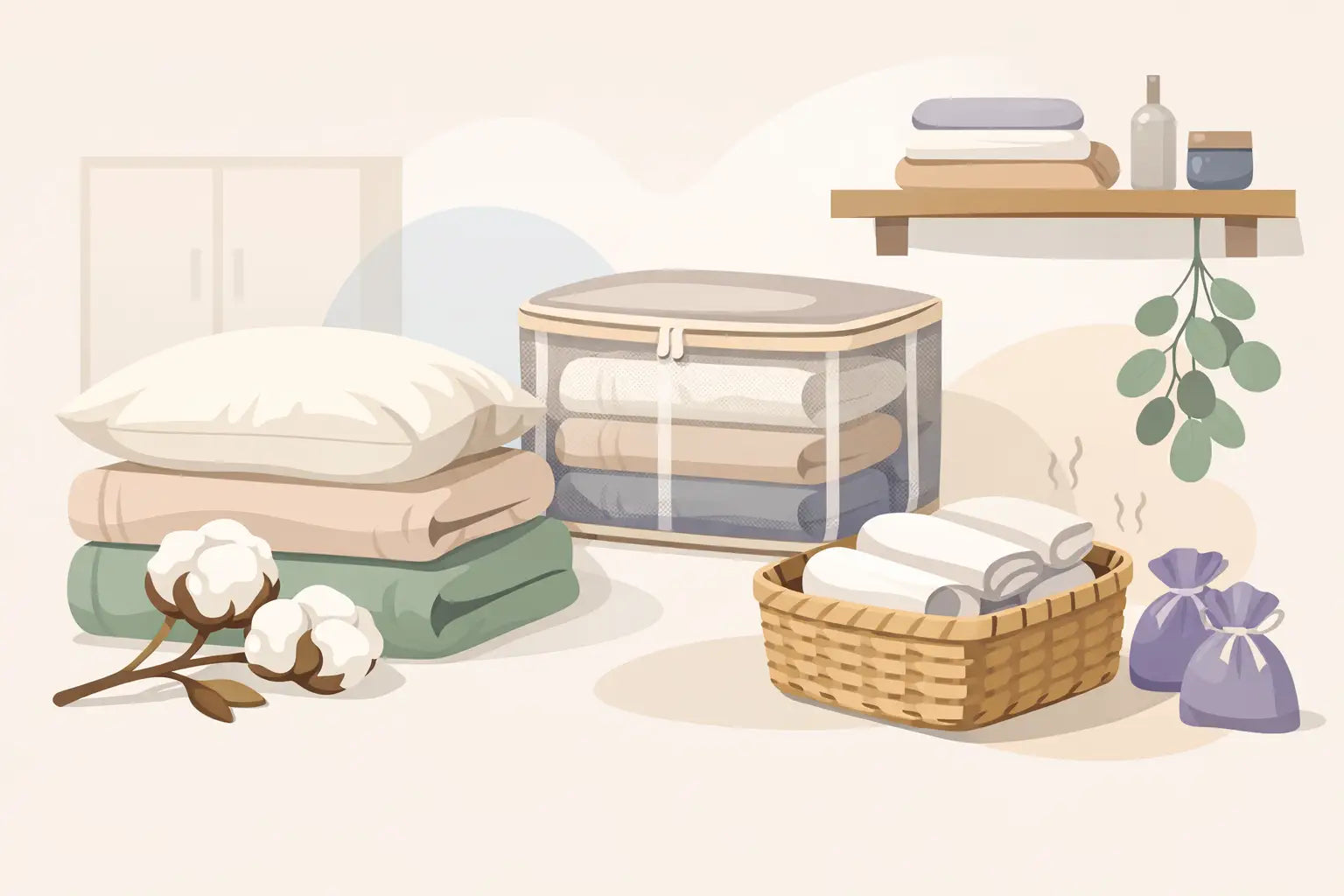 How to Store Linen Bedding for Lasting Softness
