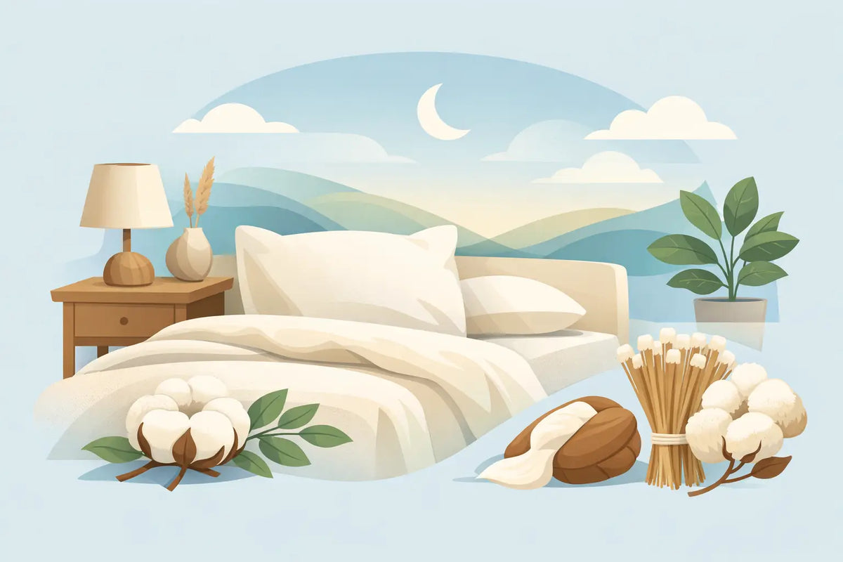 Best Natural Fibre Bedding for Better Sleep