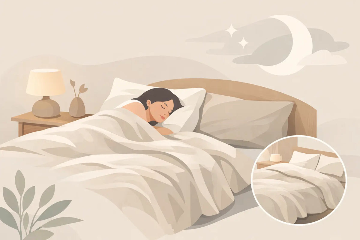 Linen Doona Covers for Softer, Better Sleep