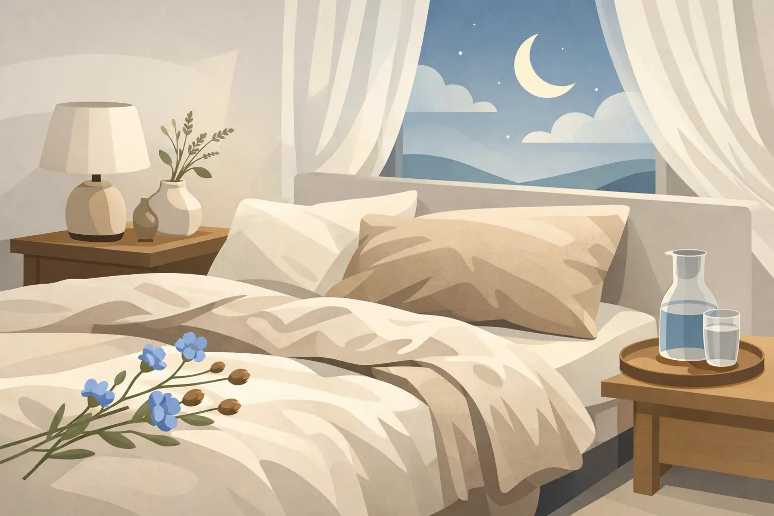 What Are Linen Sheets? A Better Night's Sleep