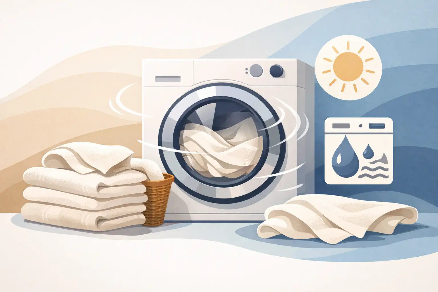 Can Linen Sheets Be Tumble Dried?