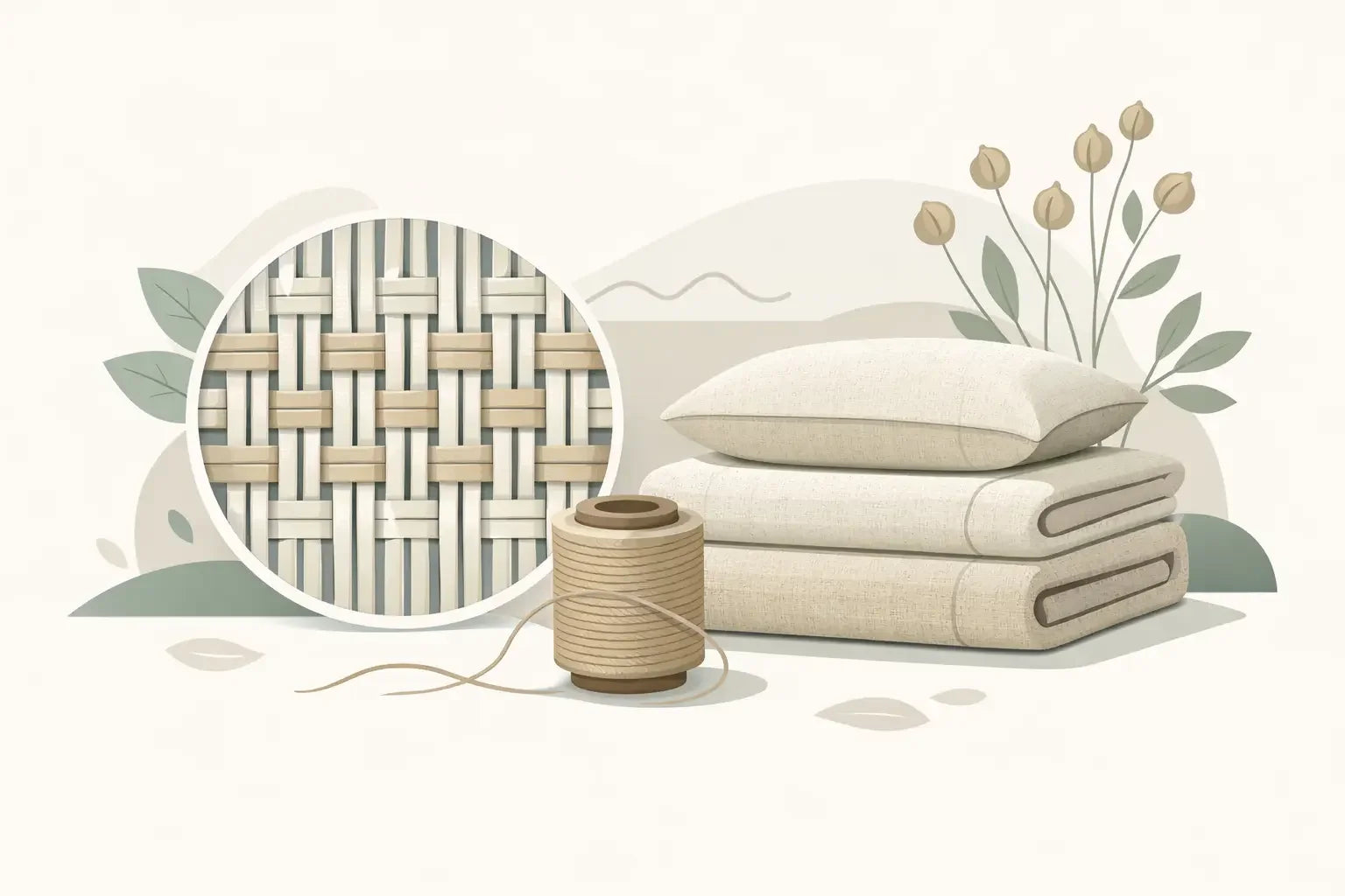 Linen Thread Count Explained Without the Numbers Game