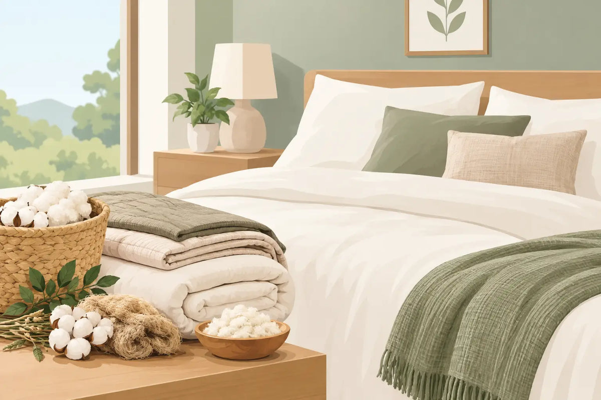 Natural Fibre Bedding Guide for Better Sleep