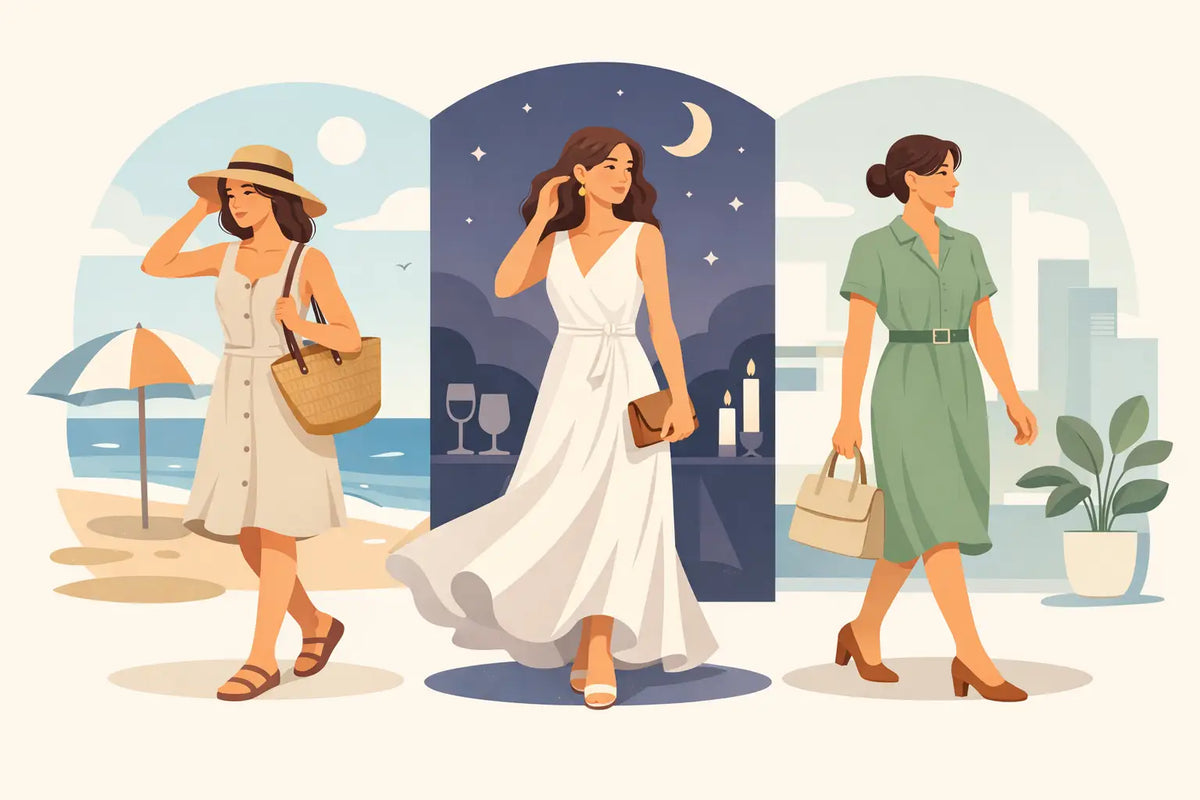 How to Style Linen Dresses for Every Occasion