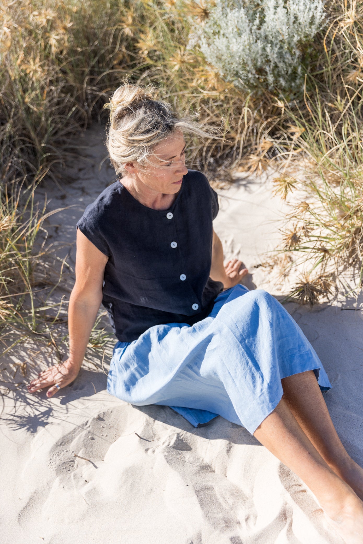 A Guide to Relaxed Linen Dressing