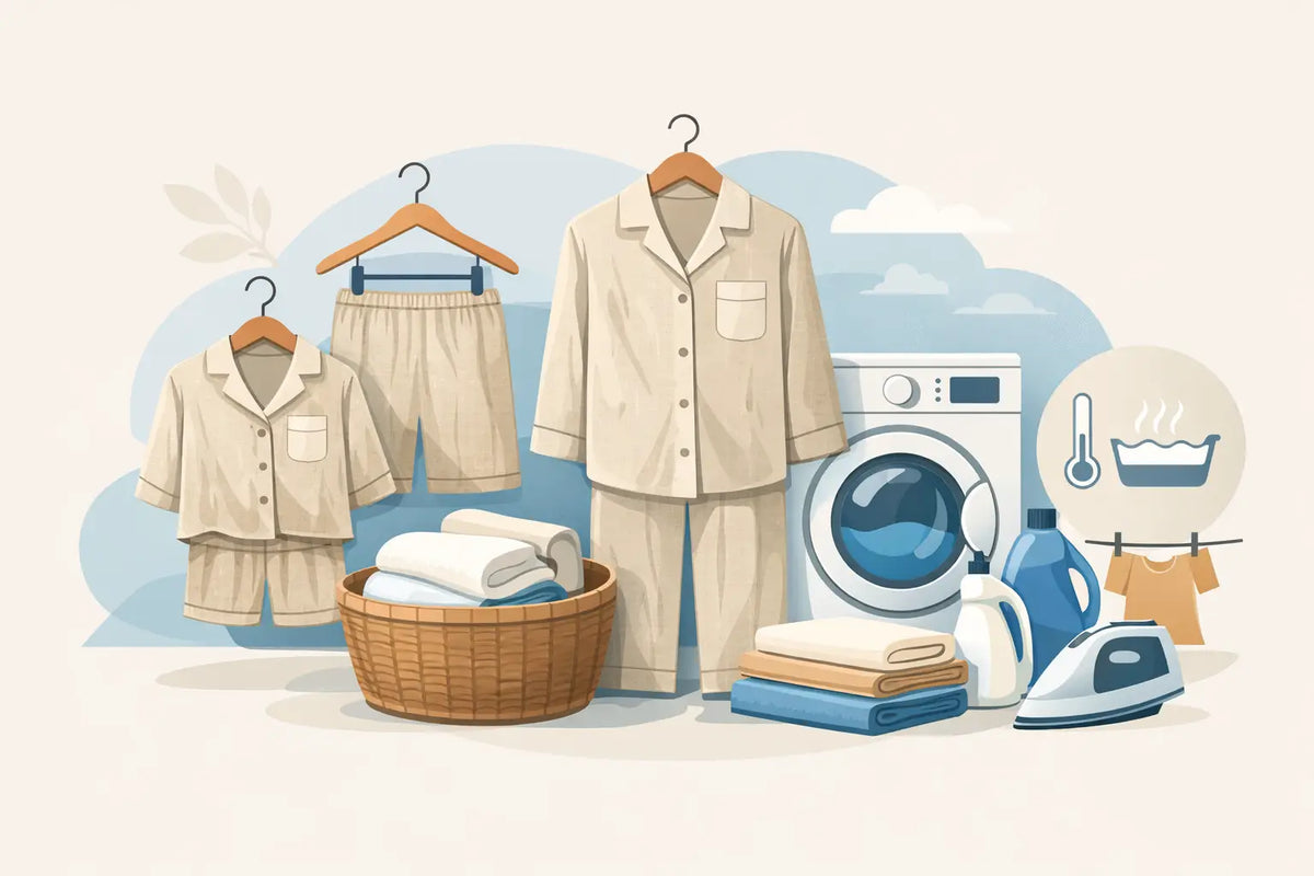 Do Linen Pyjamas Shrink? The Right Care for Fit