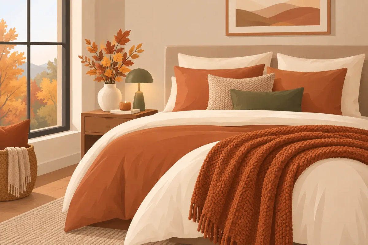 Autumn Bedding Trends for a Softer Bedroom