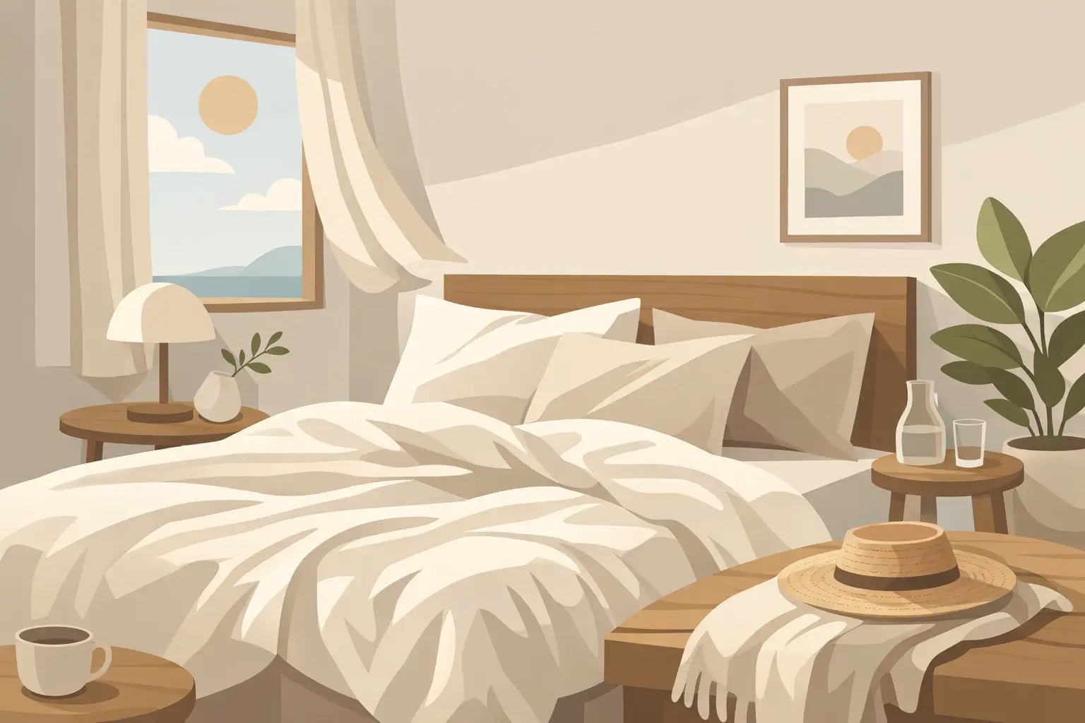 Why Linen Bedding Feels Better to Live In
