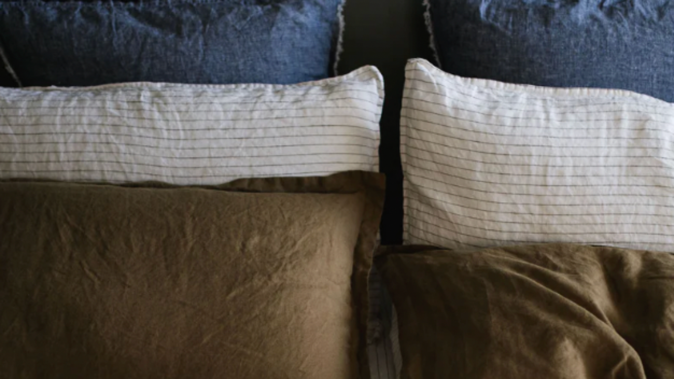 FLASH SALE 30% OFF LINEN EUROPEAN PILLOWCASES