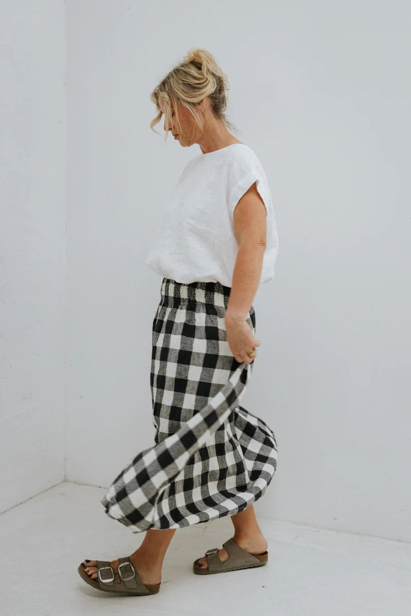 MARKET SKIRT MAXI ARCHIVE TONES