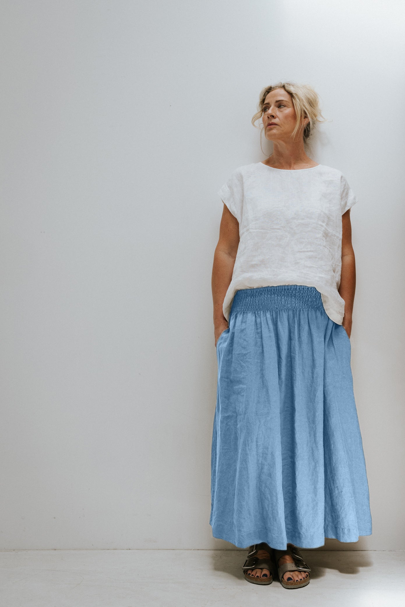 MARKET SKIRT MAXI