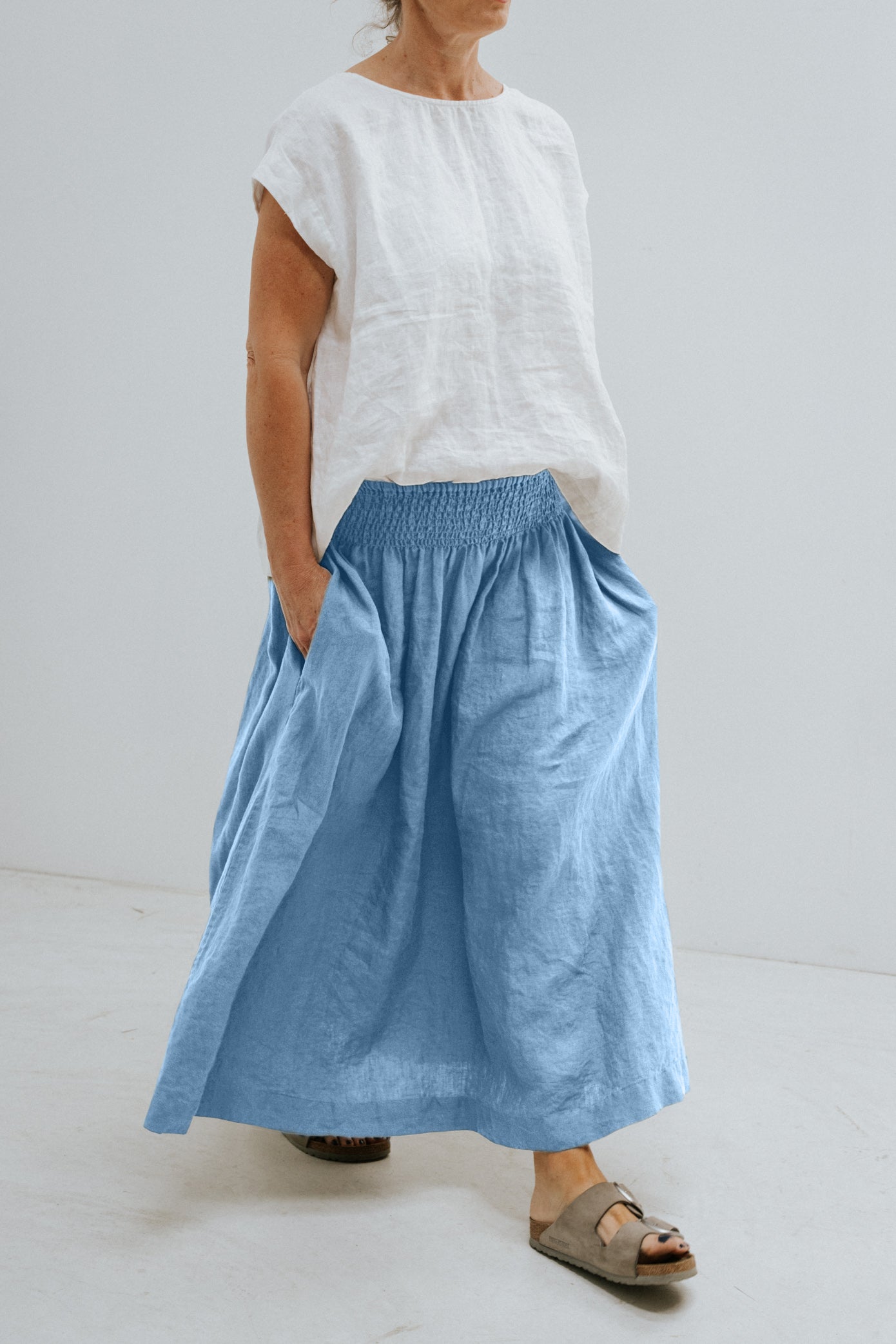 MARKET SKIRT MAXI