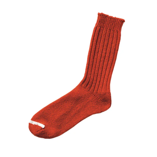 NISHIGUCHI KUTSUSHITA - PRAHA WOOL RIBBED SOCKS