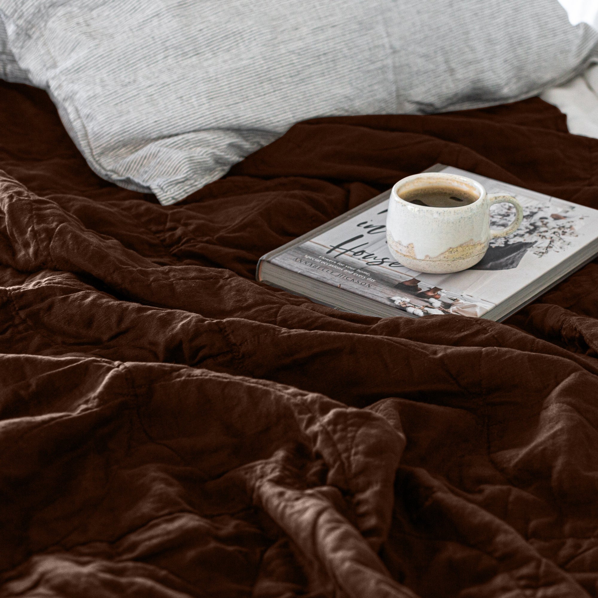 Org Blanket Bowie Cocoa