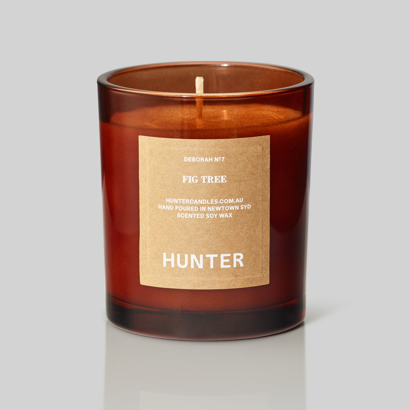 HUNTER CANDLE - DEBORAH - FIG TREE