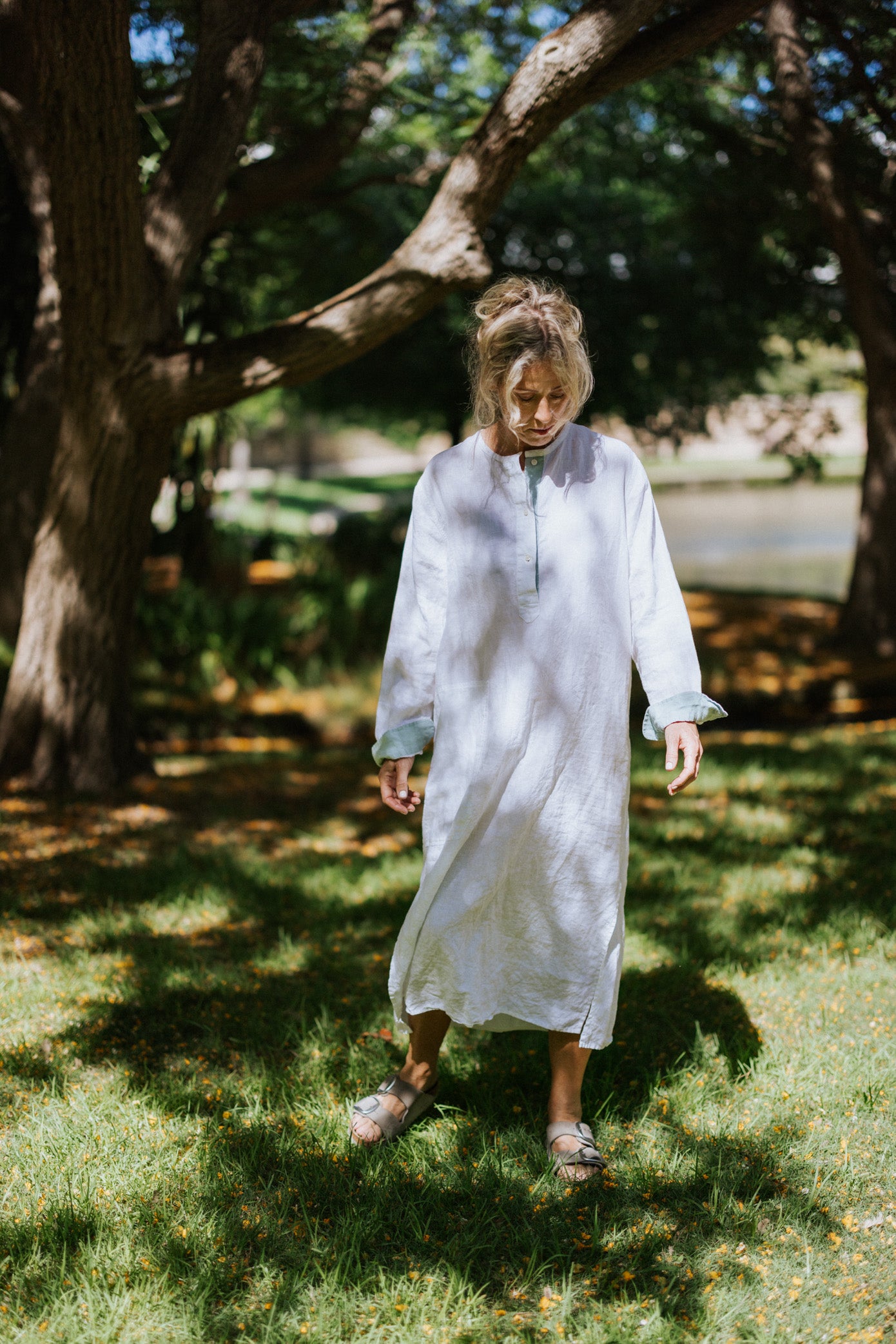 BETTY MAXI SHIRTDRESS