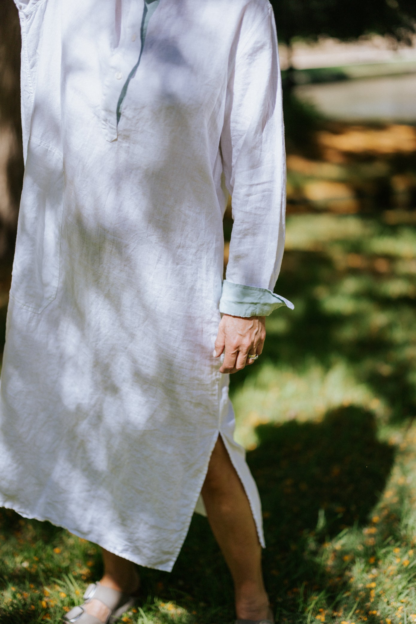 BETTY MAXI SHIRTDRESS