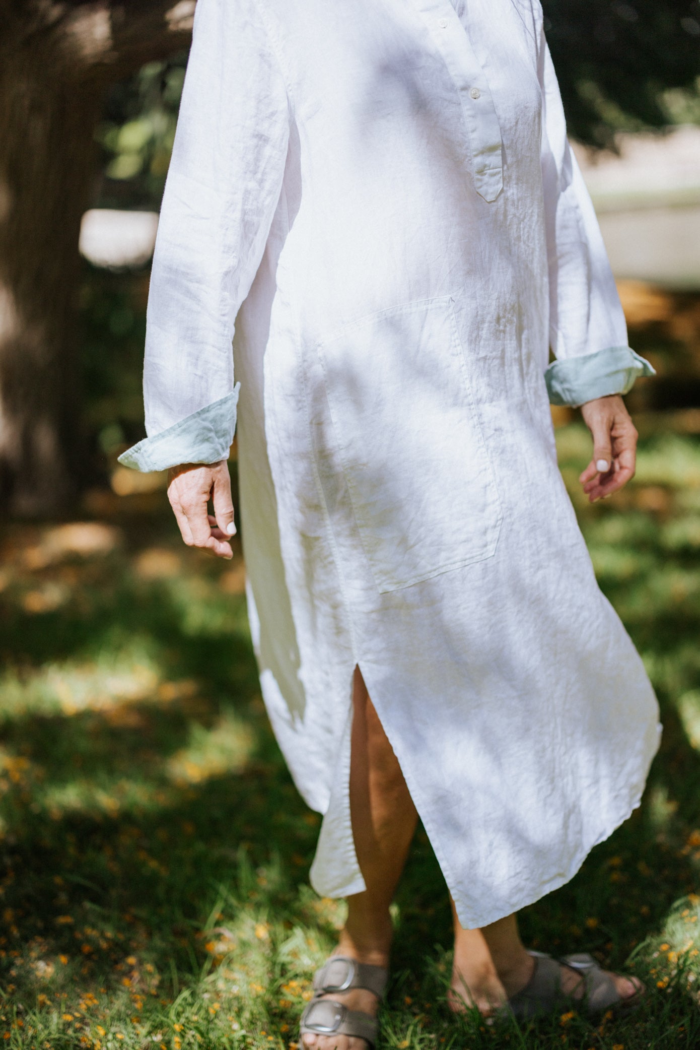 BETTY MAXI SHIRTDRESS