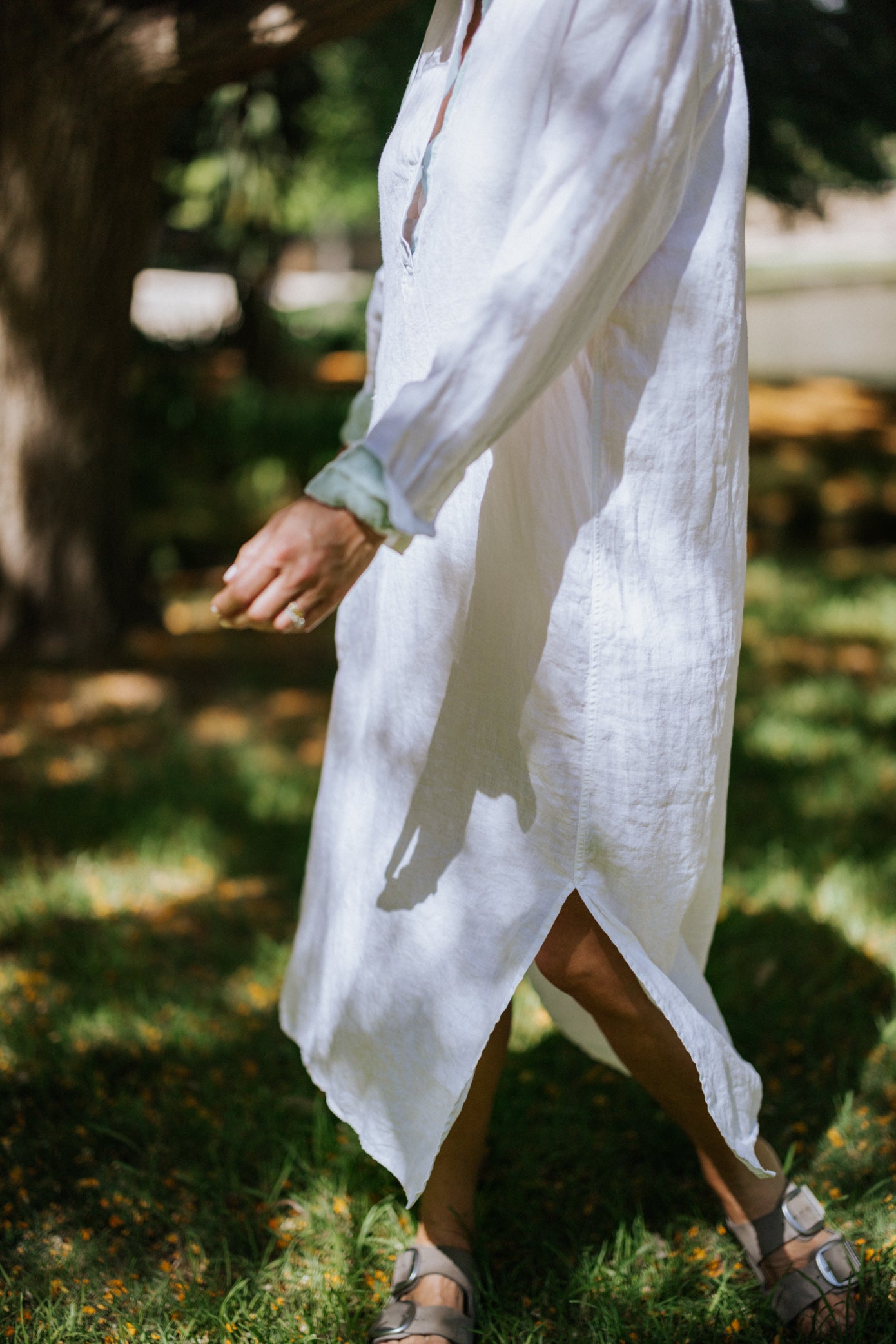 BETTY MAXI SHIRTDRESS