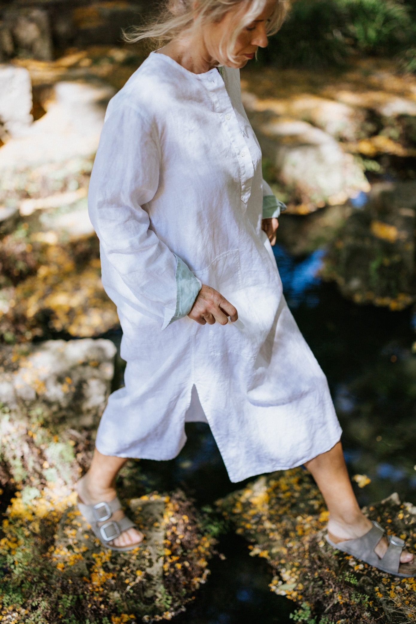 BETTY MAXI SHIRTDRESS