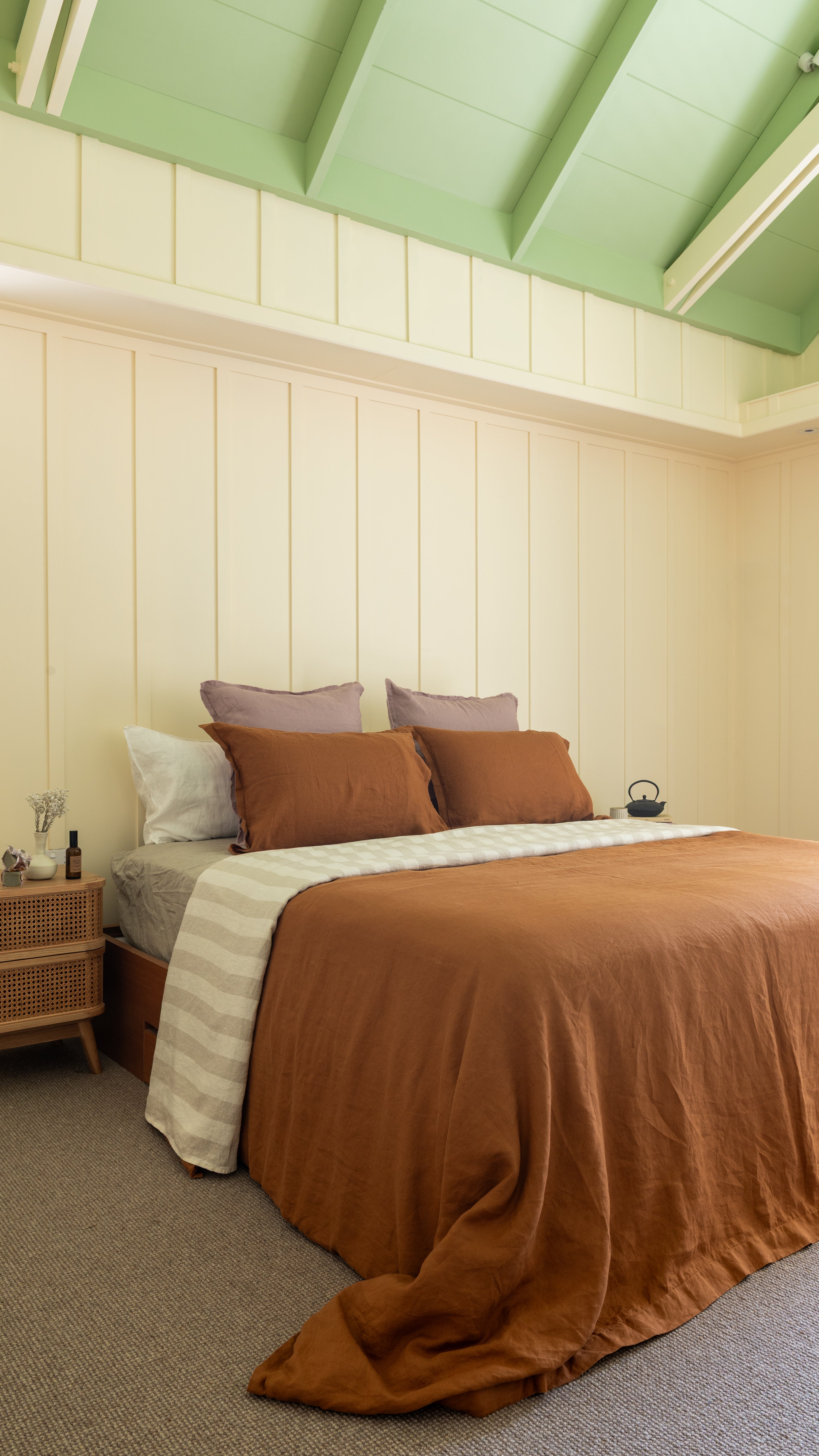 DUVET COVER SET - TERRACOTTA