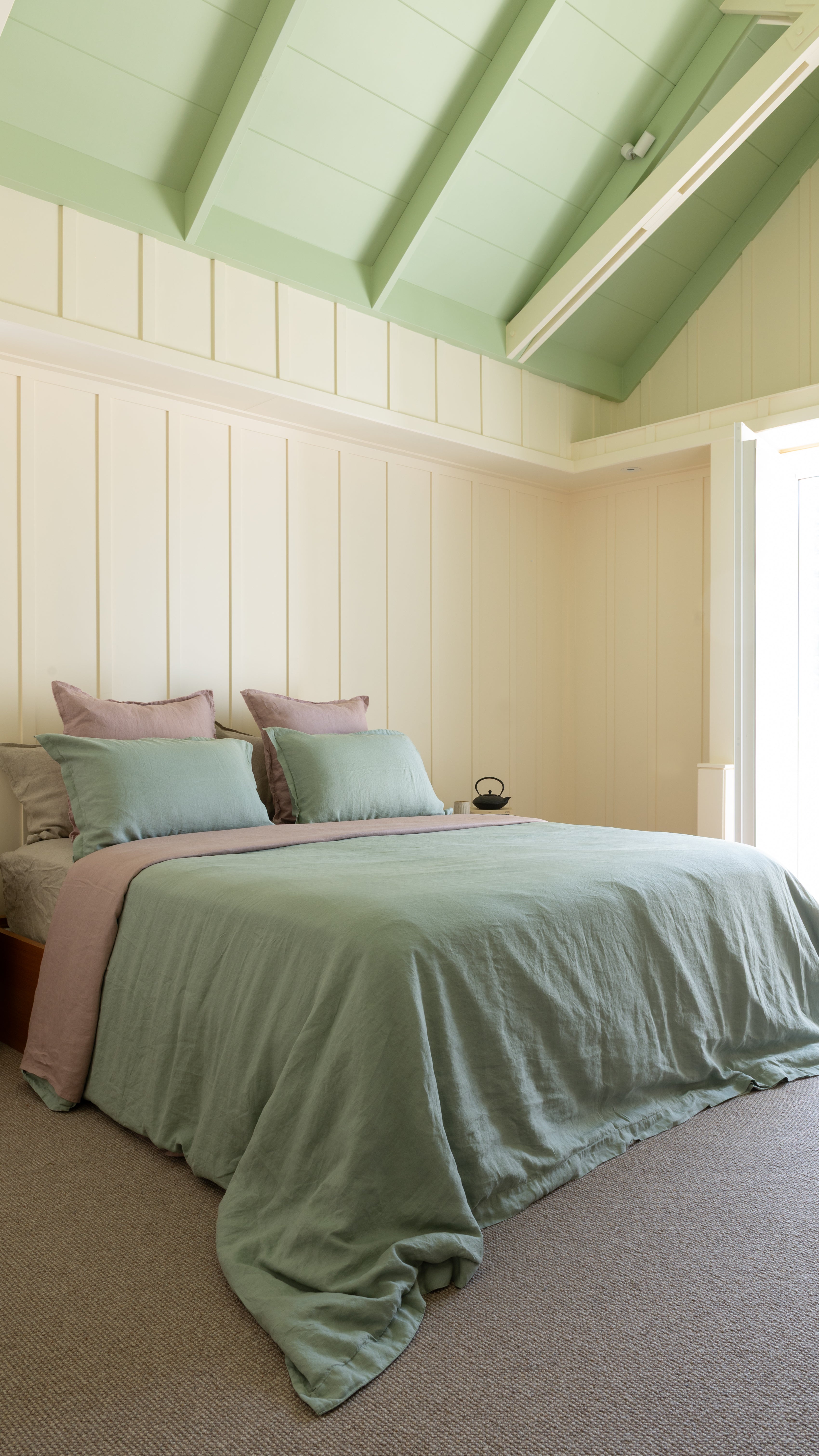 DUVET COVER SET - SAGE