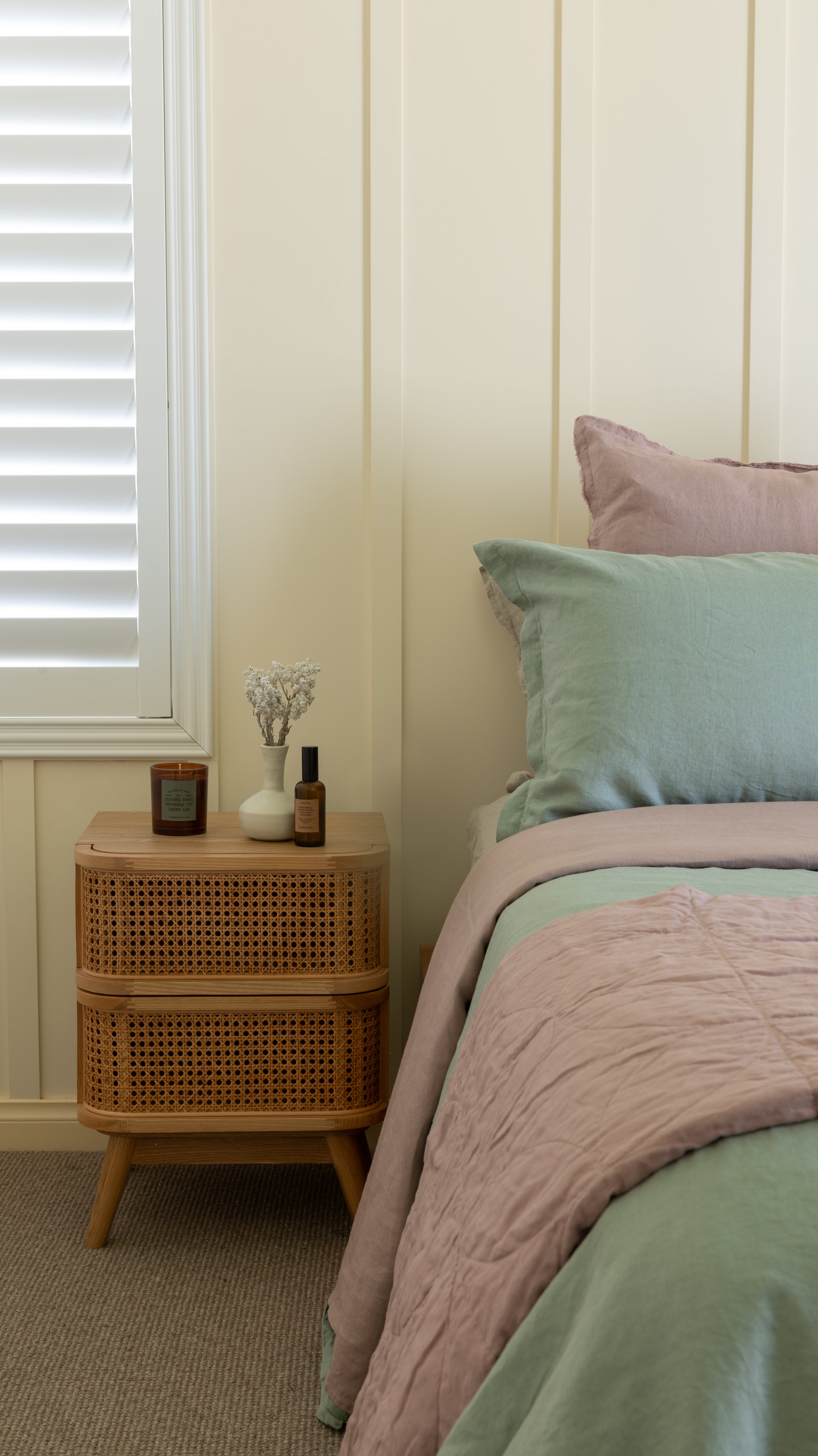 DUVET COVER SET - SAGE