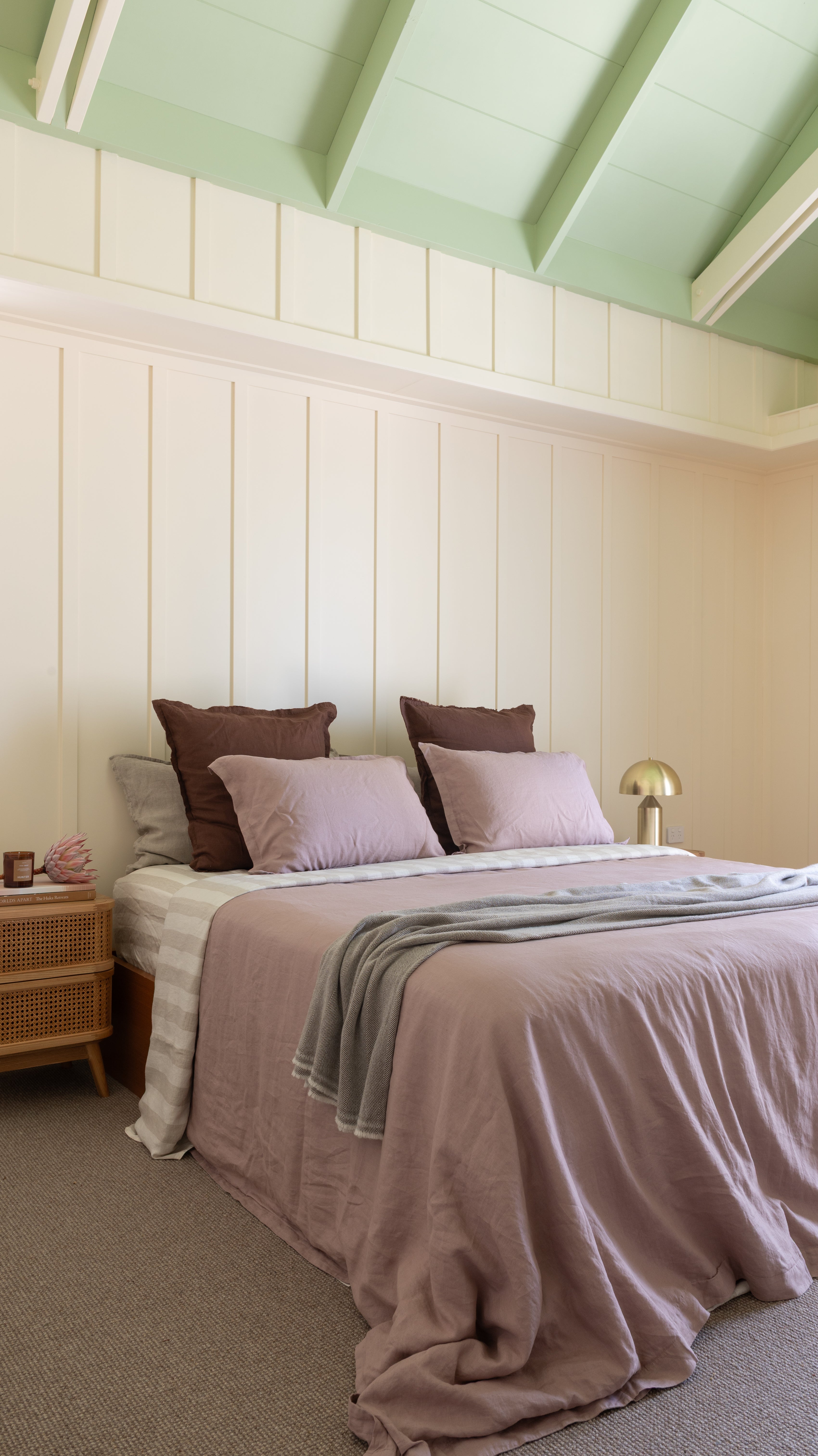 DUVET COVER SET - DUSKY ROSE