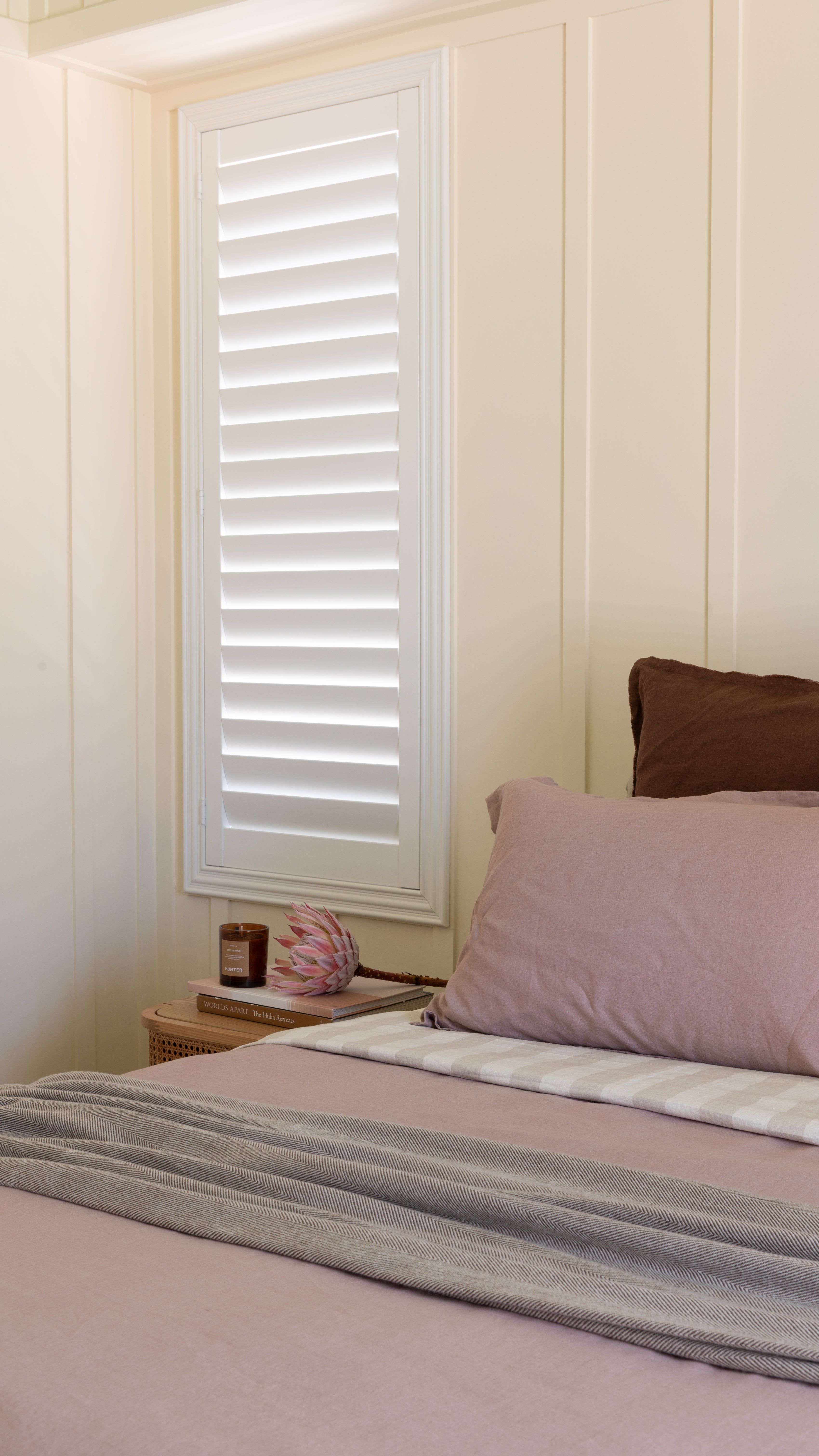 DUVET COVER SET - DUSKY ROSE