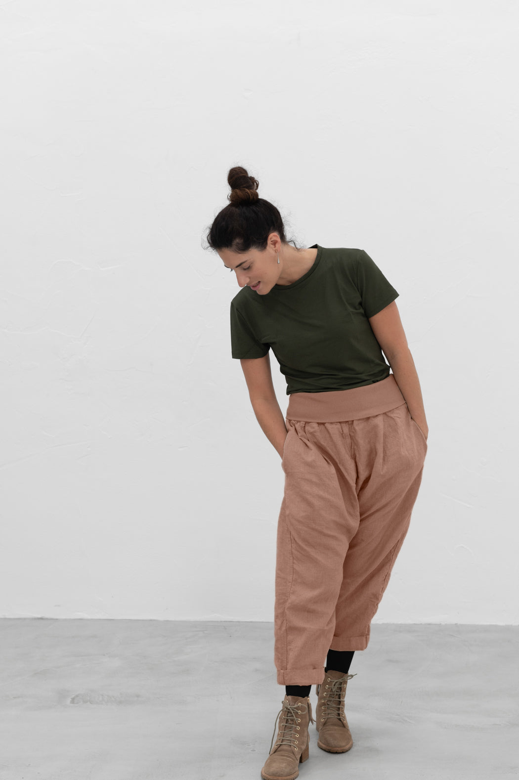 SLOUCH PANT LIMITED ARCHIVE COLLECTION Lotus