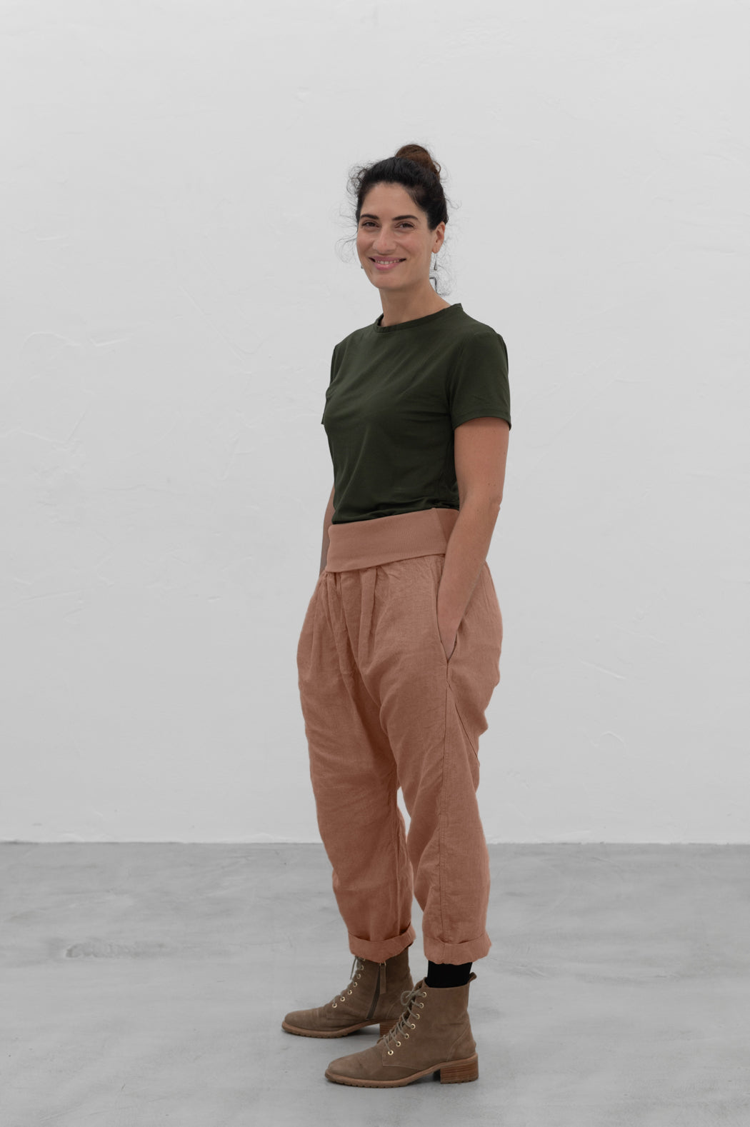 SLOUCH PANT LIMITED ARCHIVE COLLECTION Lotus