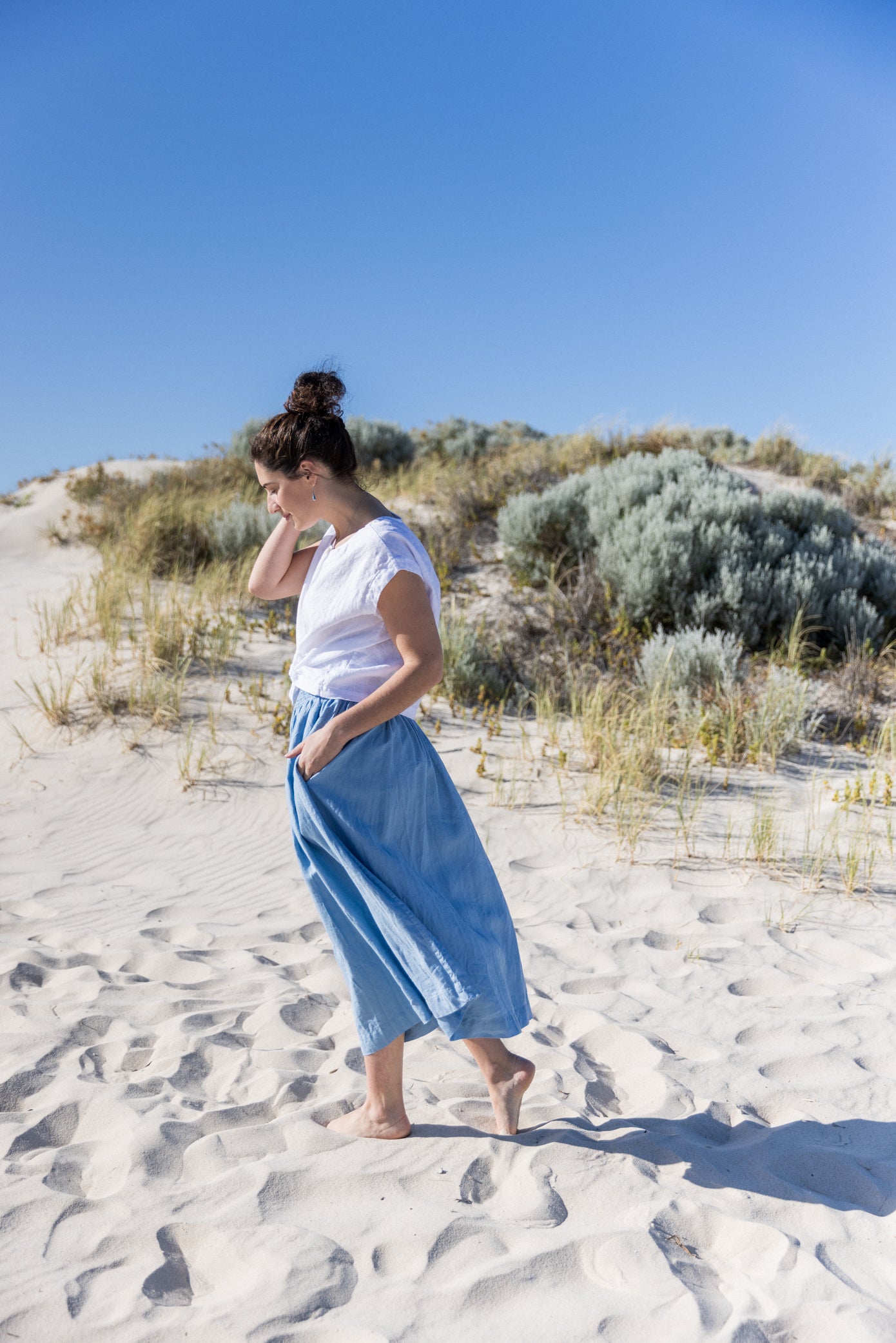 MARKET SKIRT MAXI ARCHIVE TONES