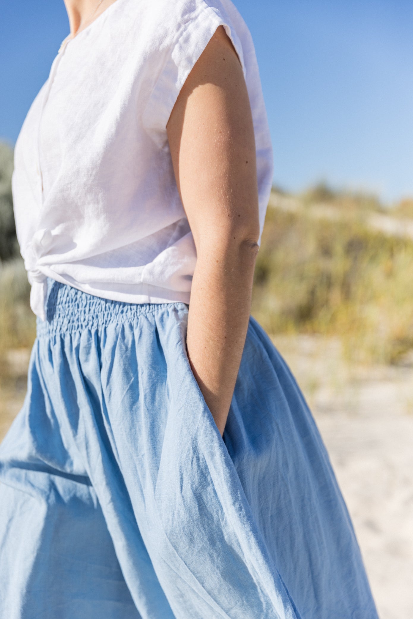 MARKET SKIRT MID LENGTH