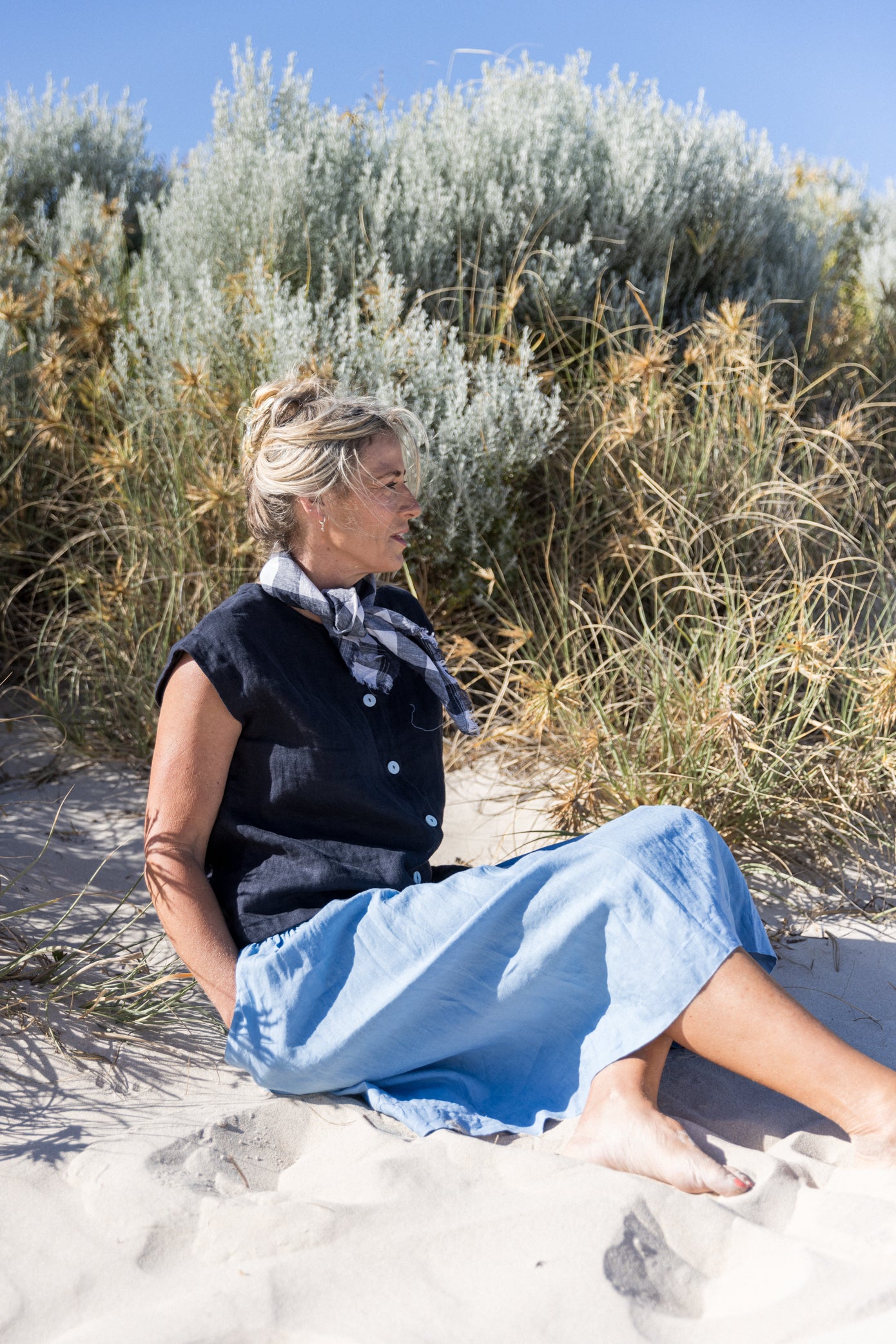 MARKET SKIRT MID LENGTH ARCHIVE TONES