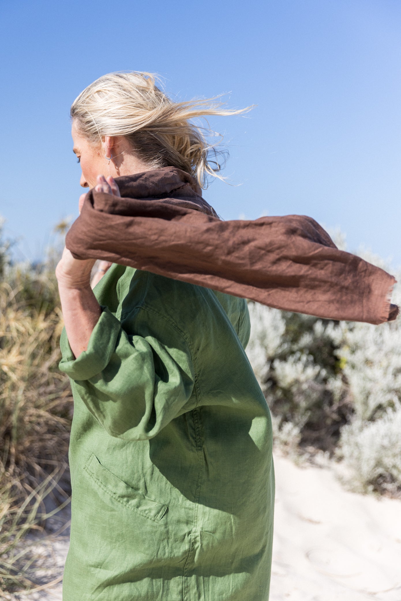 ZILDA SCARF OBLONG