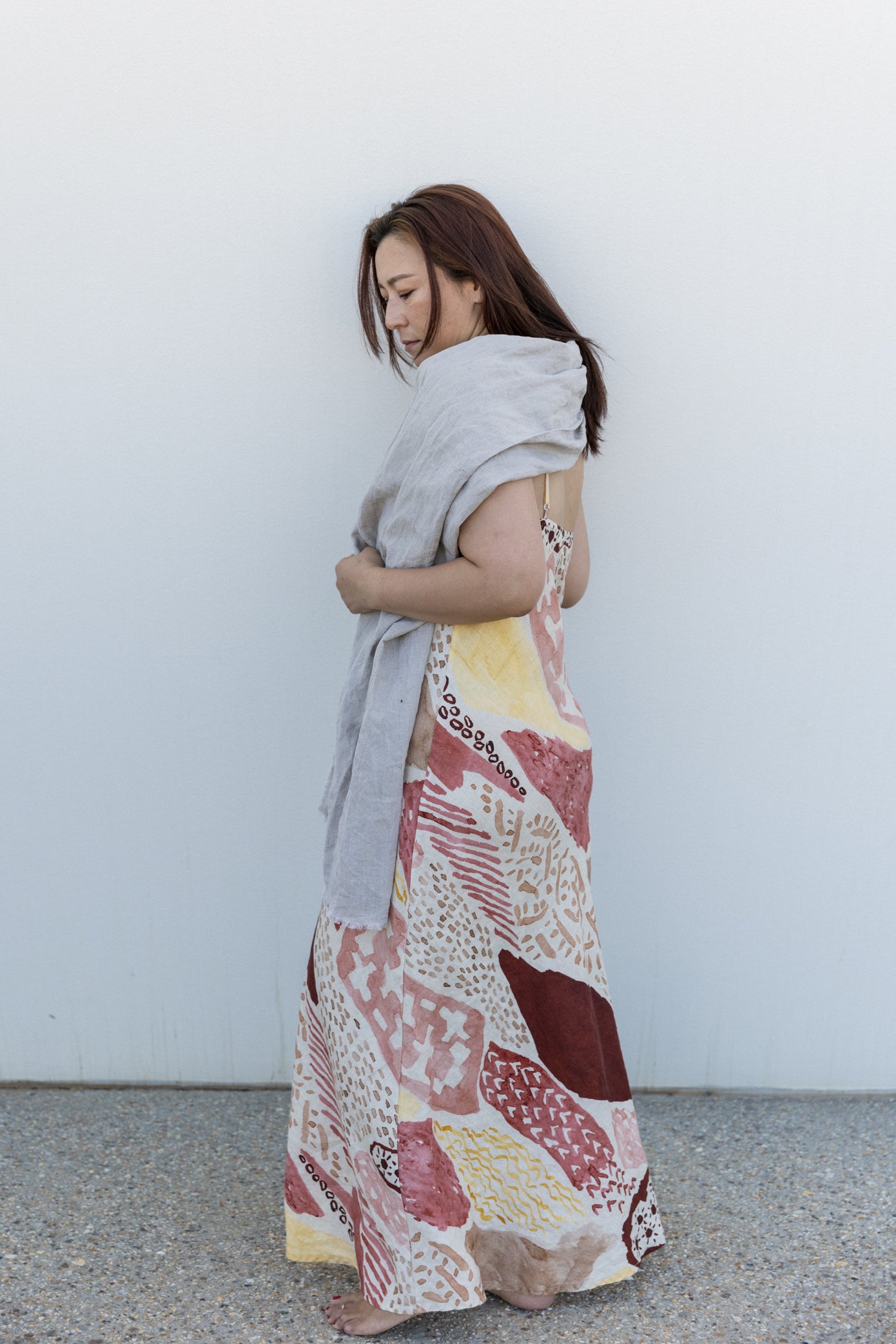 ZILDA SCARF OBLONG