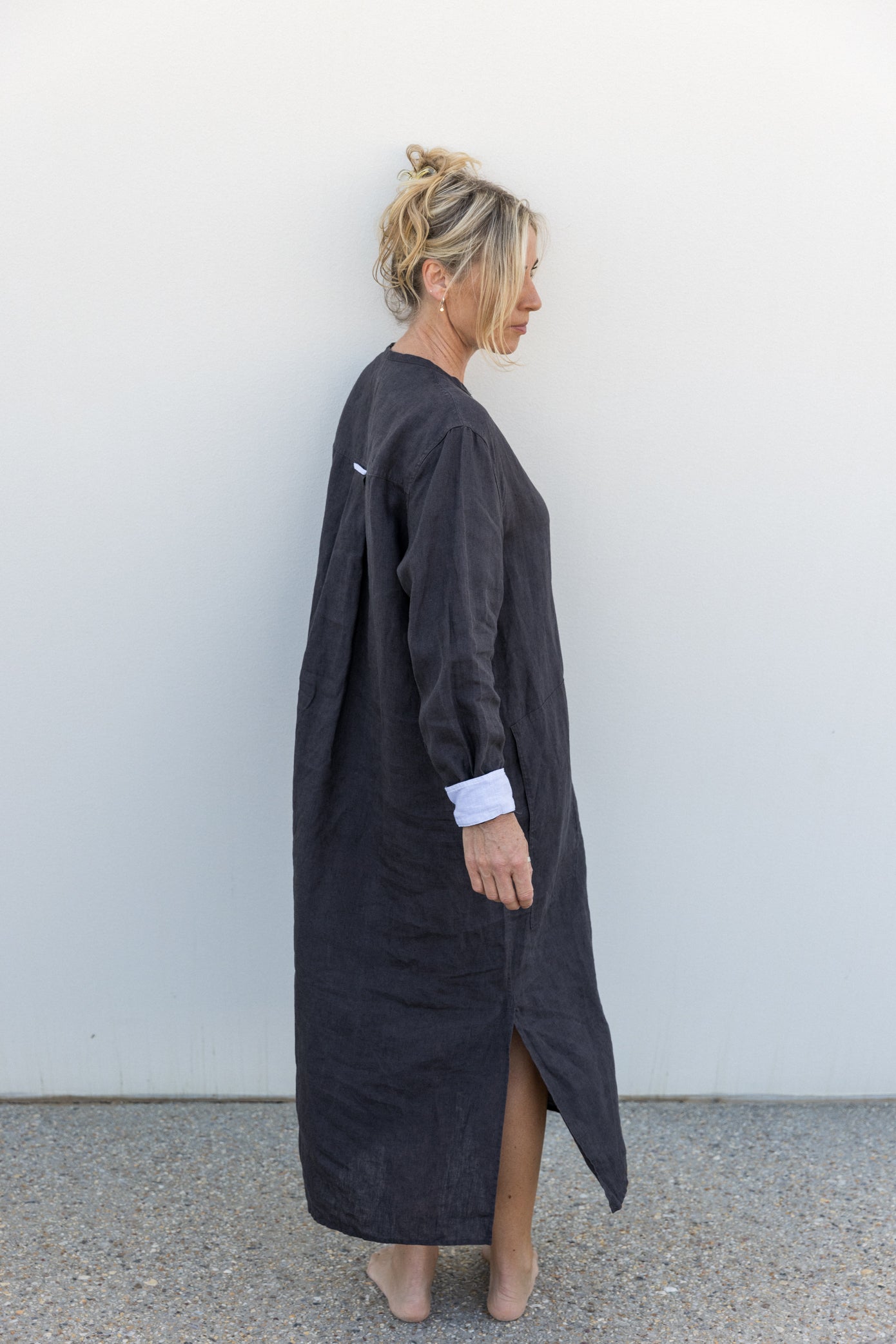 BETTY MAXI SHIRTDRESS