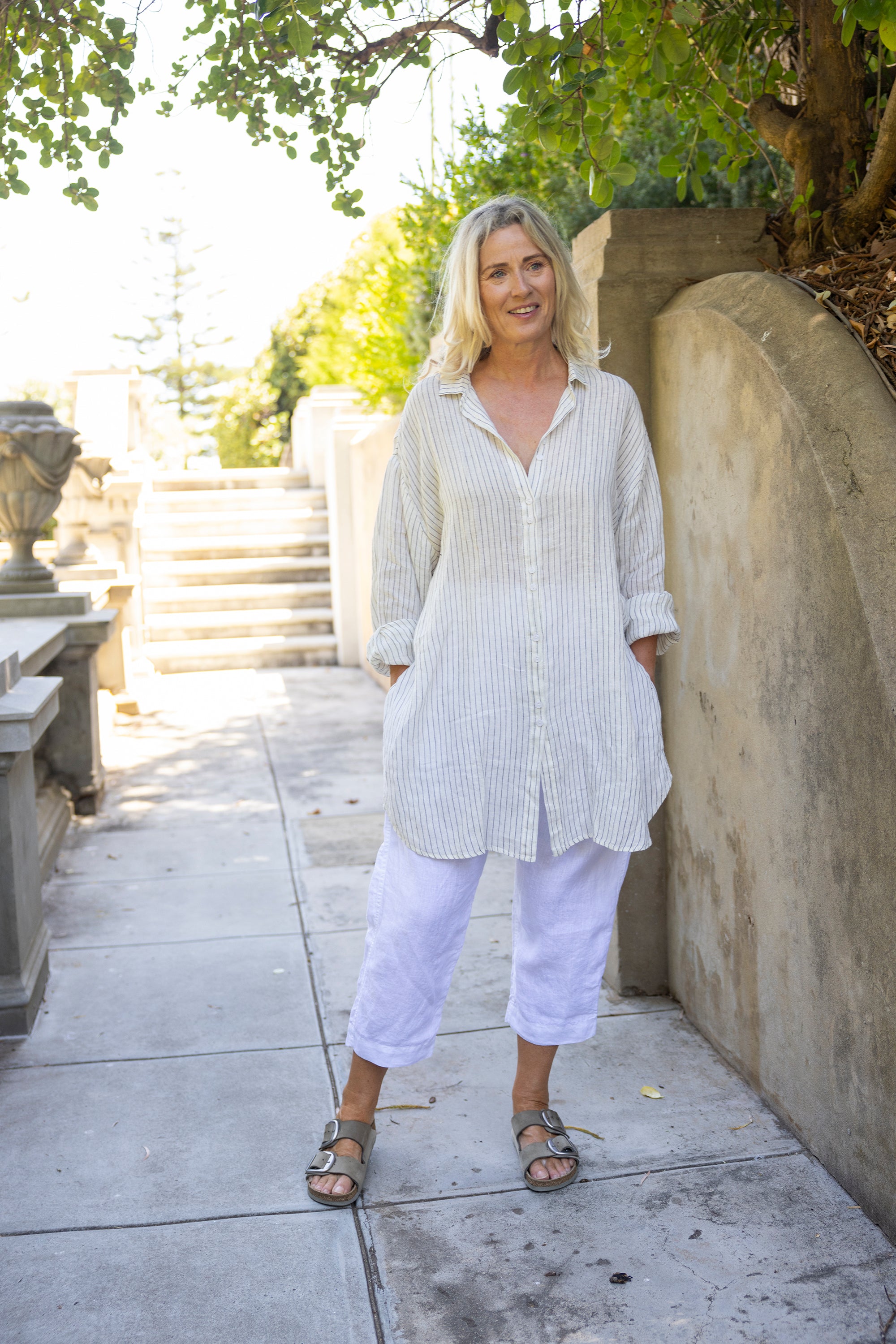 CLARA BEACH SHIRT - LIMITED EDITION