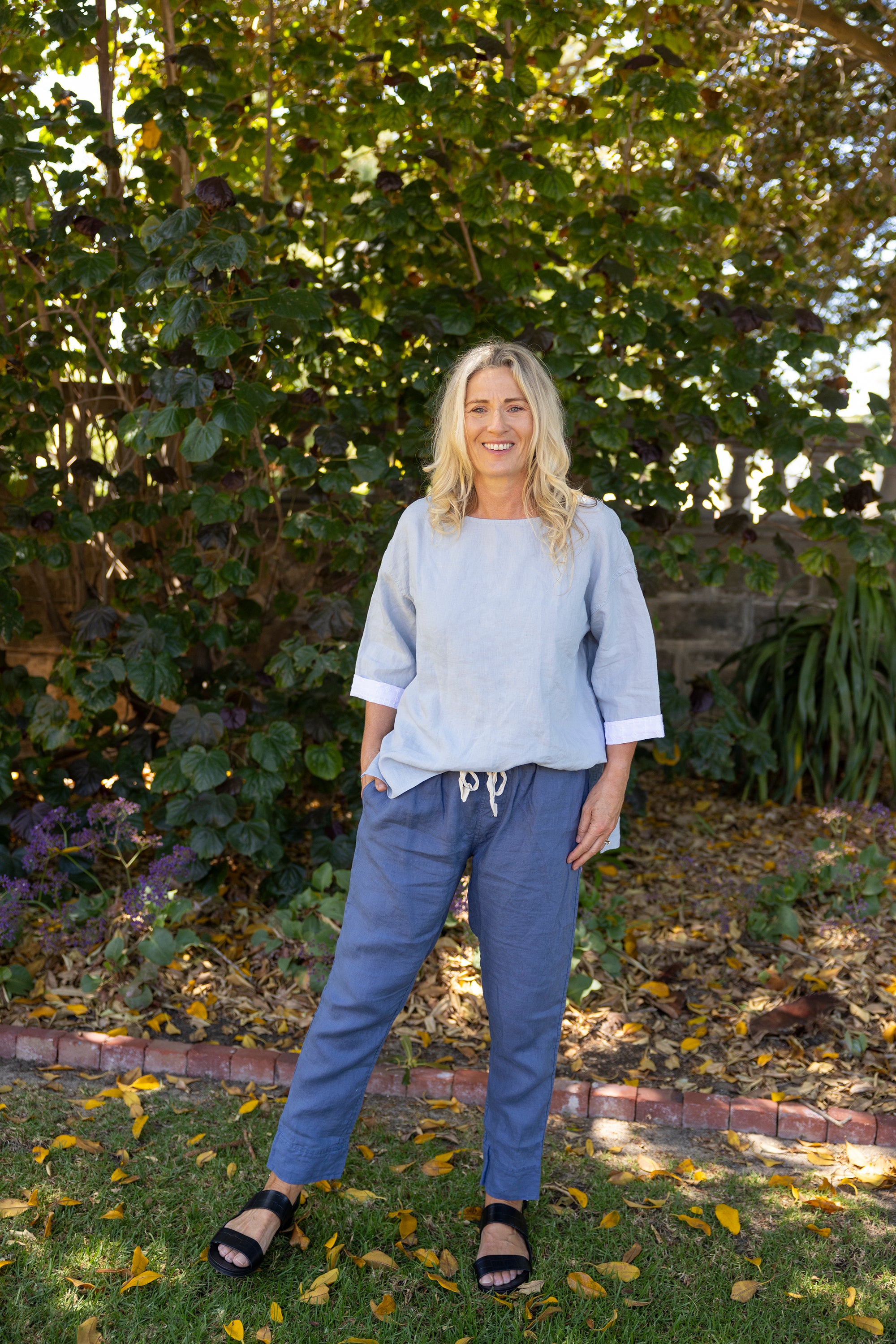 BOXY TOP - SUMMER EDITION - SIDE SPLITS