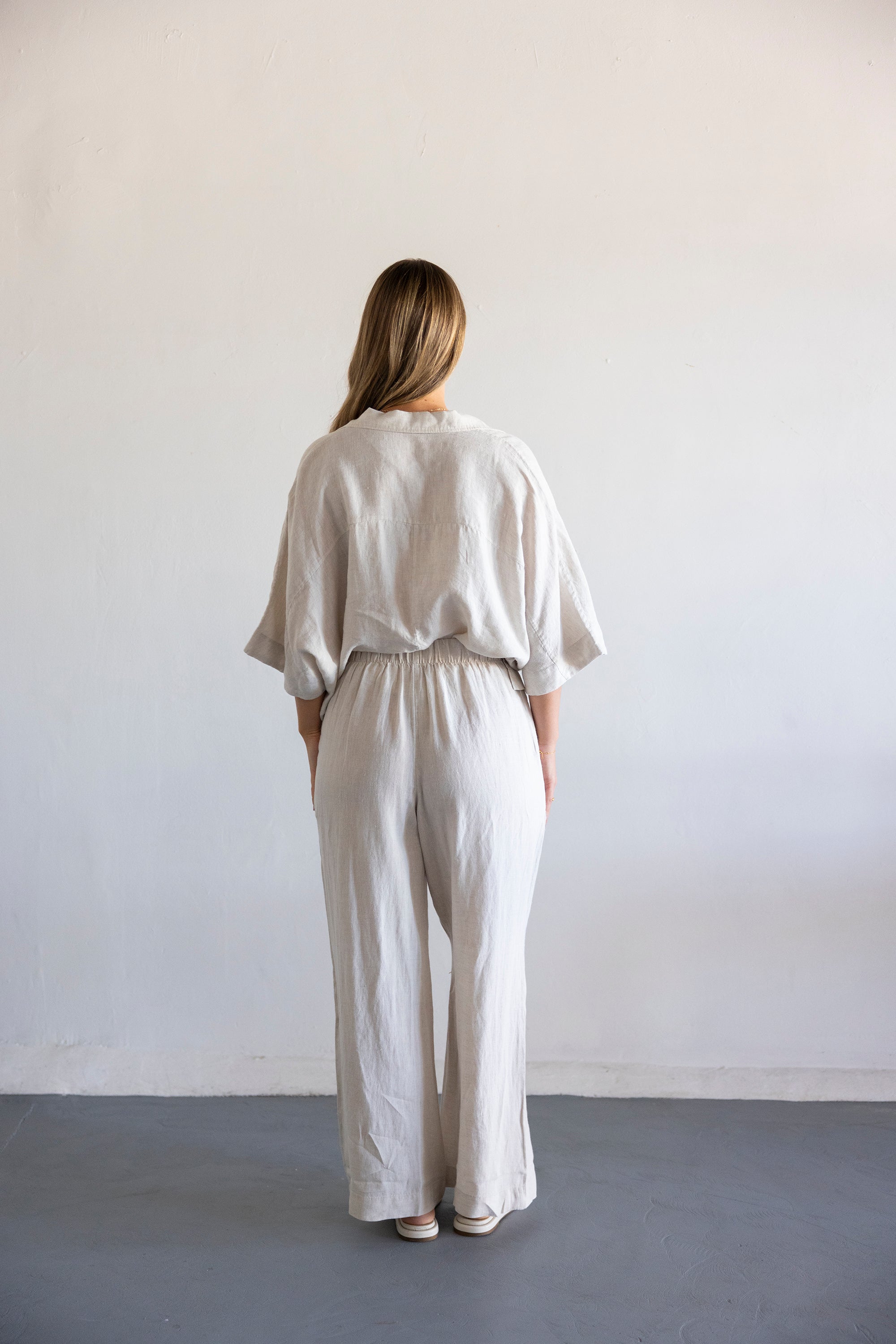 THE WANDERER PANTS - SIDE TIED
