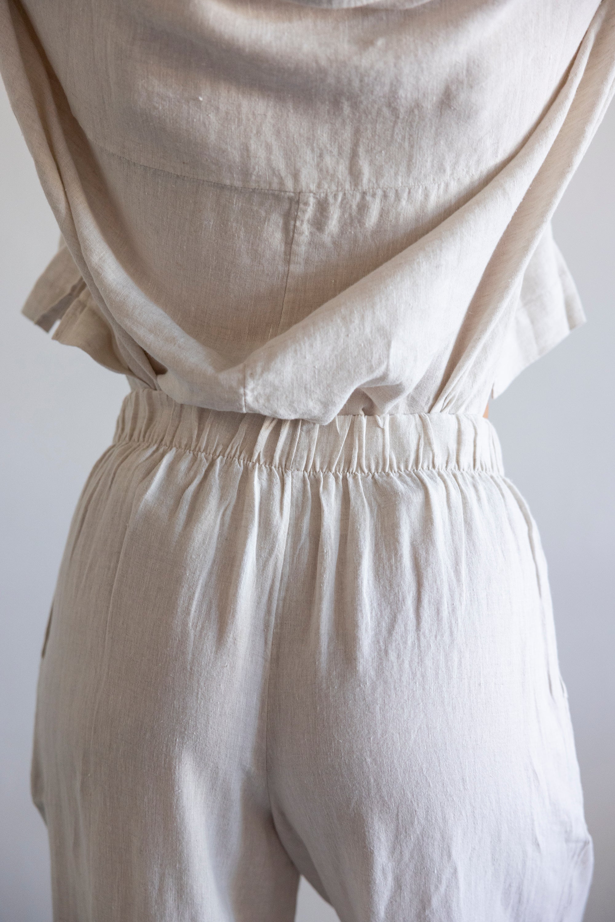 THE WANDERER PANTS - SIDE TIED