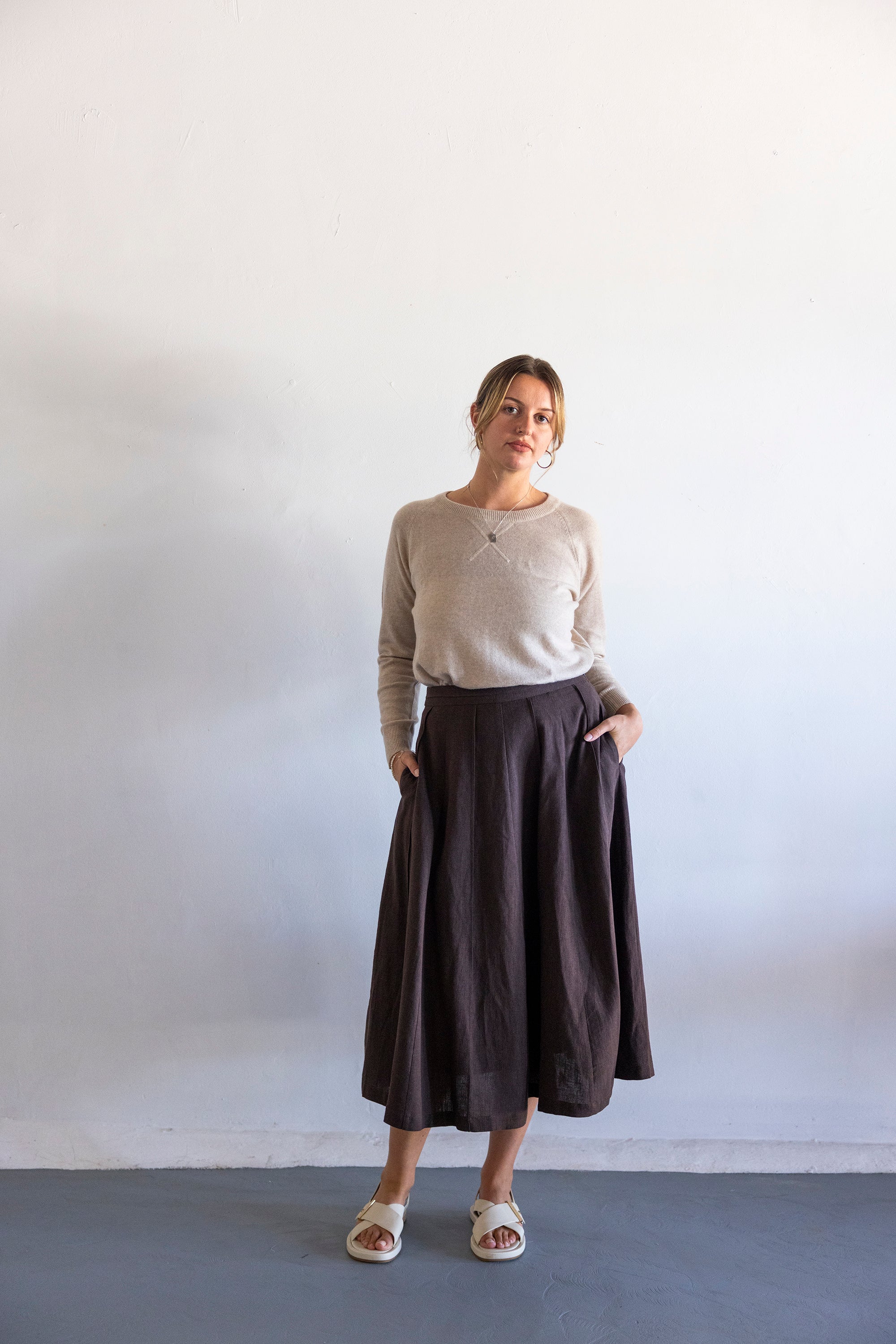 THE EDITOR SKIRT
