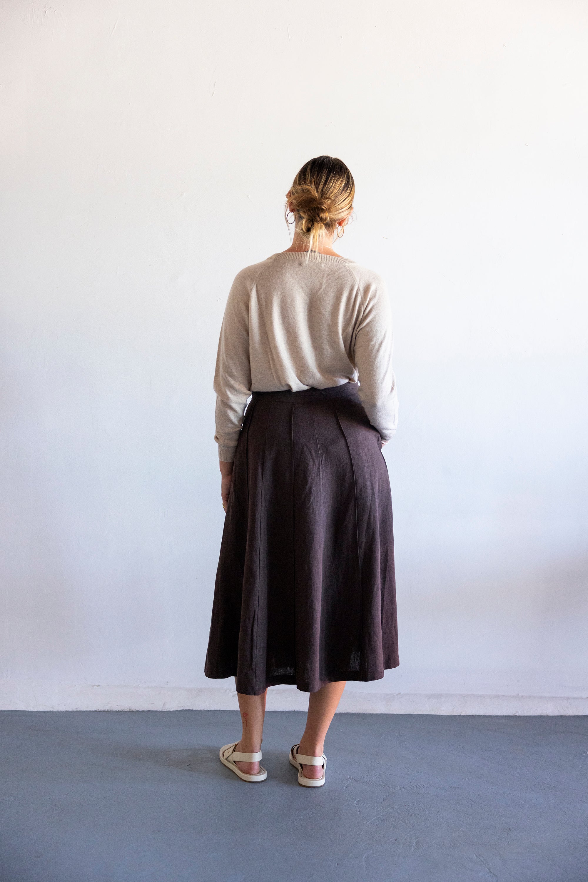 THE EDITOR SKIRT